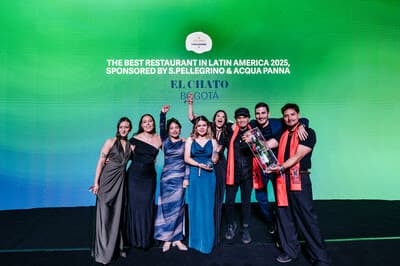 El Chato de Bogotá alcanza el primer puesto en Latin America's 50 Best Restaurants 2025