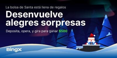 BingX presenta Ruleta de P2P navideña con premios garantizados para usuarios de Hispanoamérica