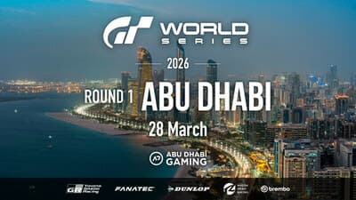 Abu Dhabi será sede inaugural de la Gran Turismo World Series 2026 en Medio Oriente