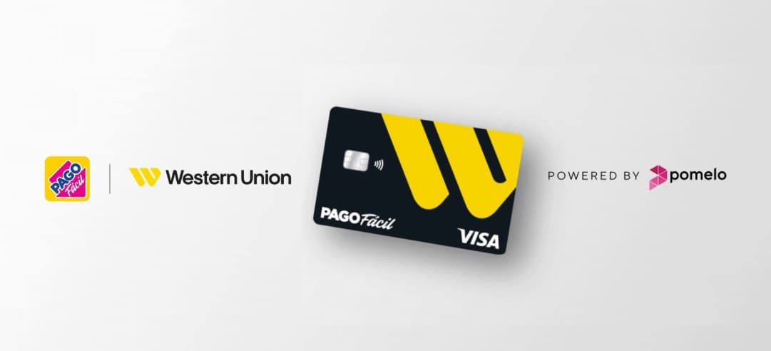 Western Union, Pago Fácil y Pomelo presentan tarjeta prepaga Visa para ampliar acceso financiero