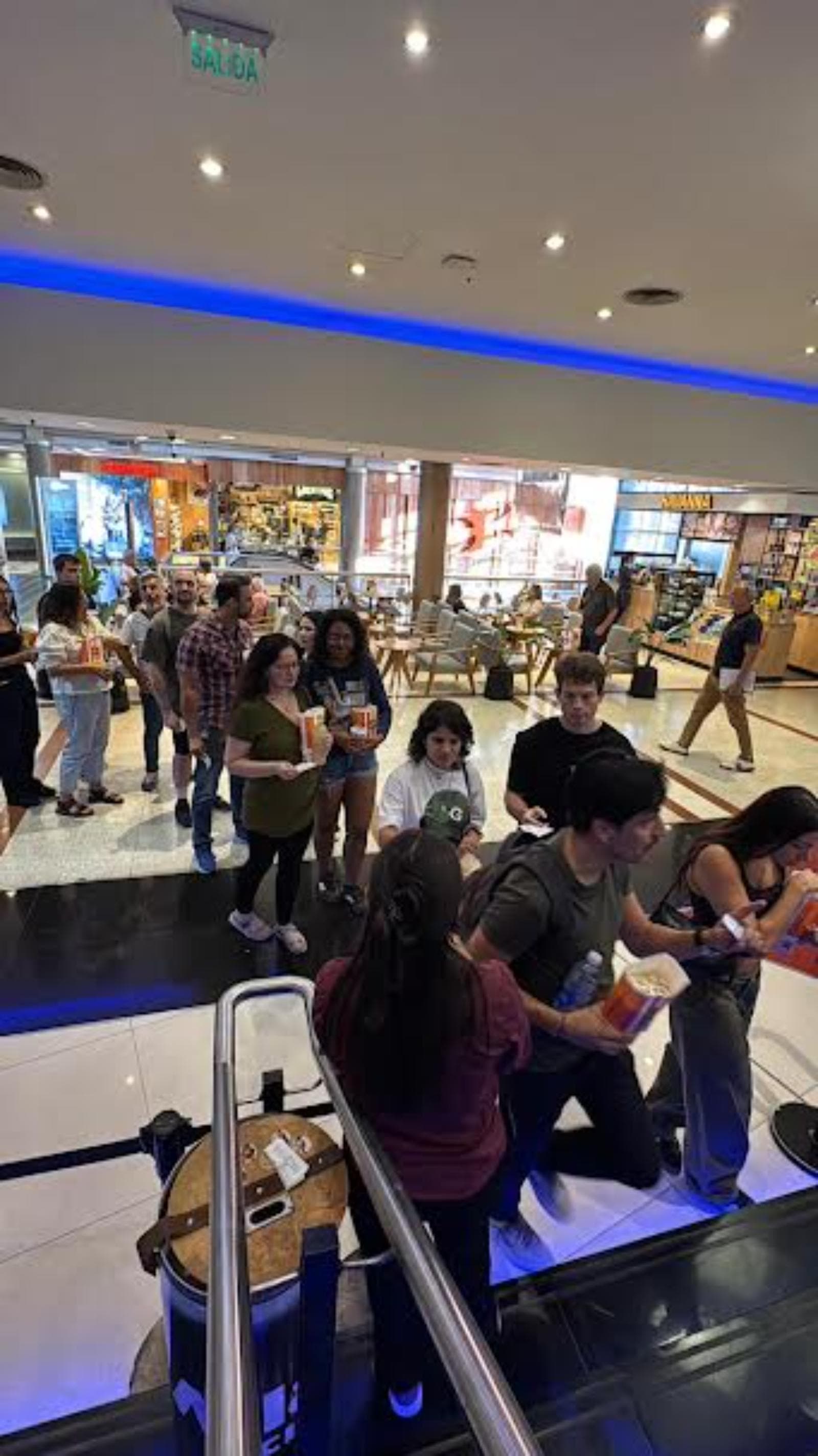 FilmSuez realizó su primera función especial del año en Atlas Alcorta