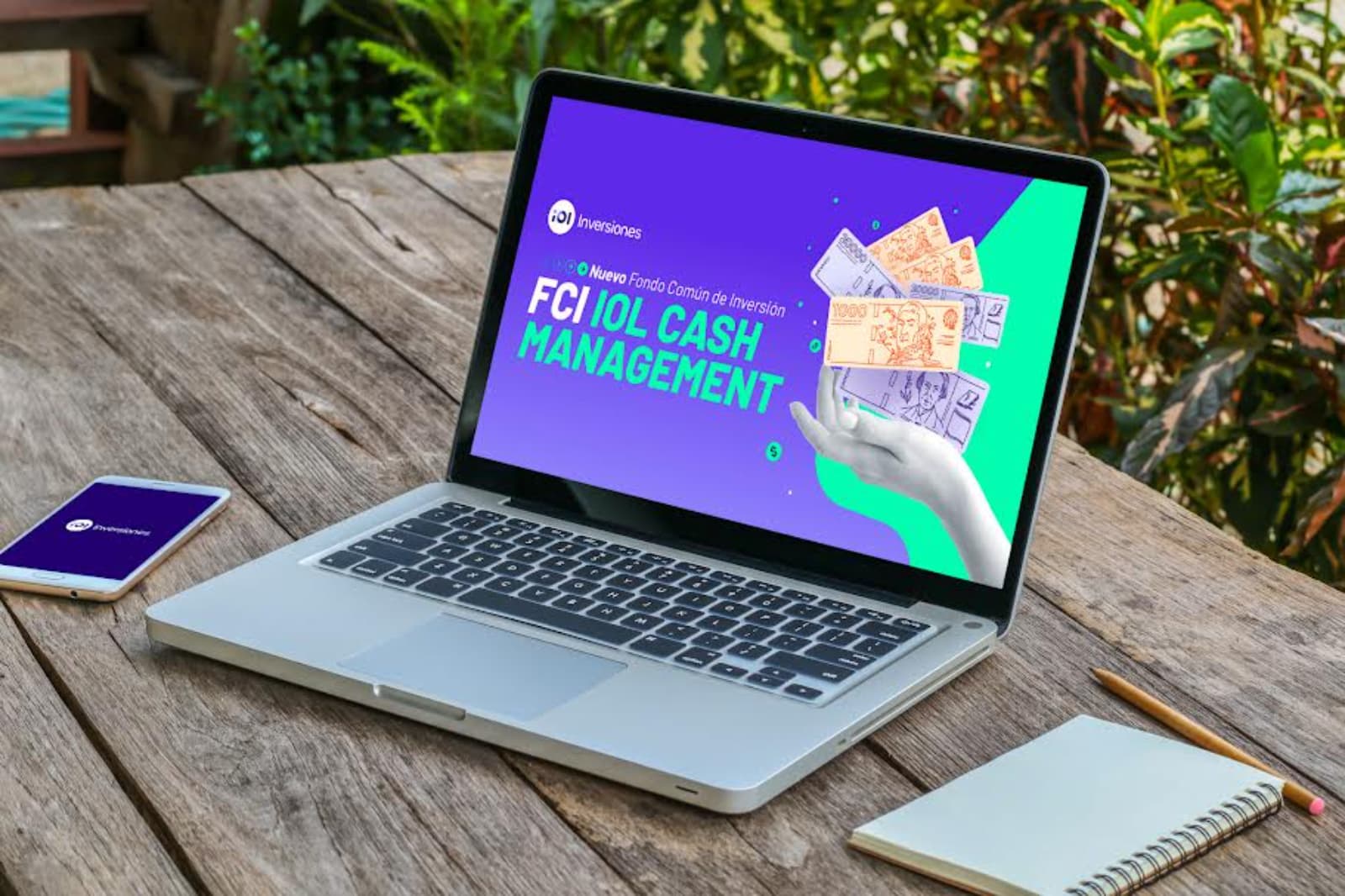 IOL Inversiones suma un fondo en pesos para administrar liquidez diaria