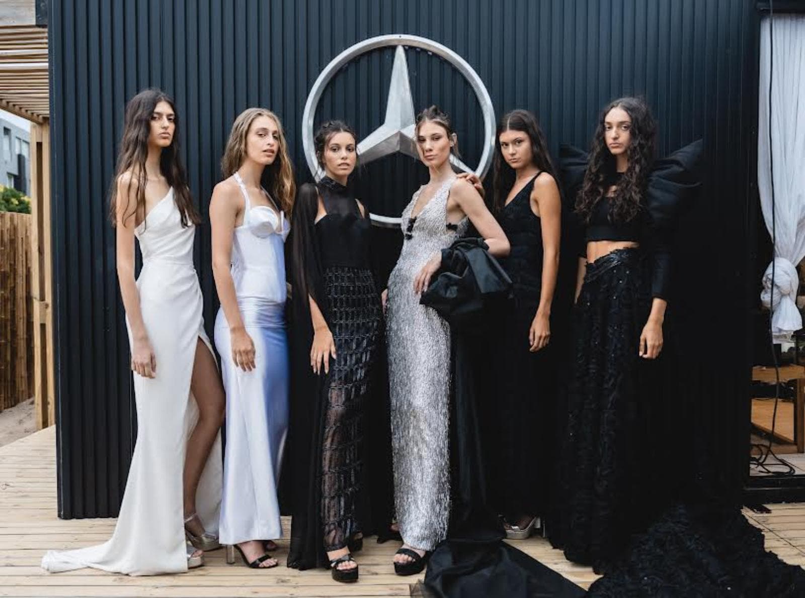 Mercedes-Benz Camiones y Buses llevó su Fashion Beach al parador de Pinamar