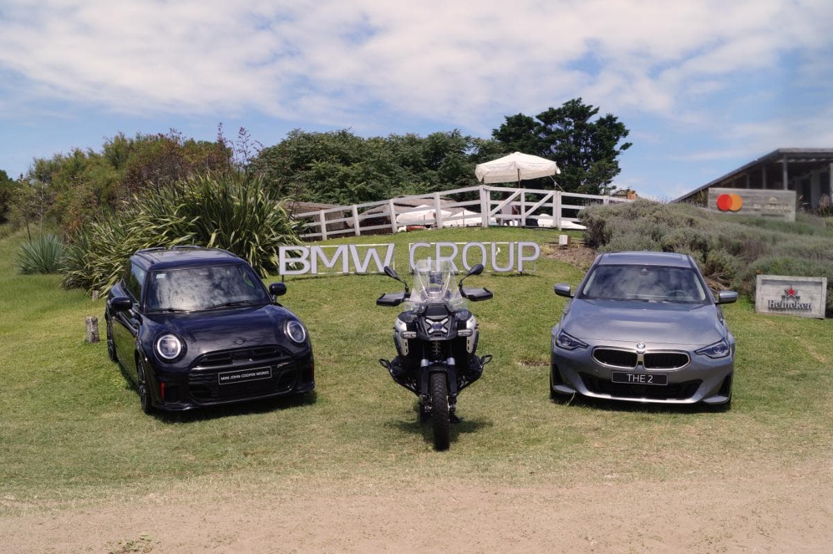 BMW Group Argentina desarrolla experiencias de verano en Punta del Este y Cariló con test drives