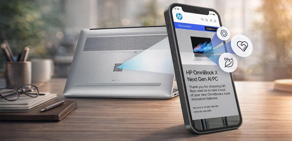 HP lanza Digital Passport en CES 2026 y centraliza la gestión del ciclo de vida de las PCs