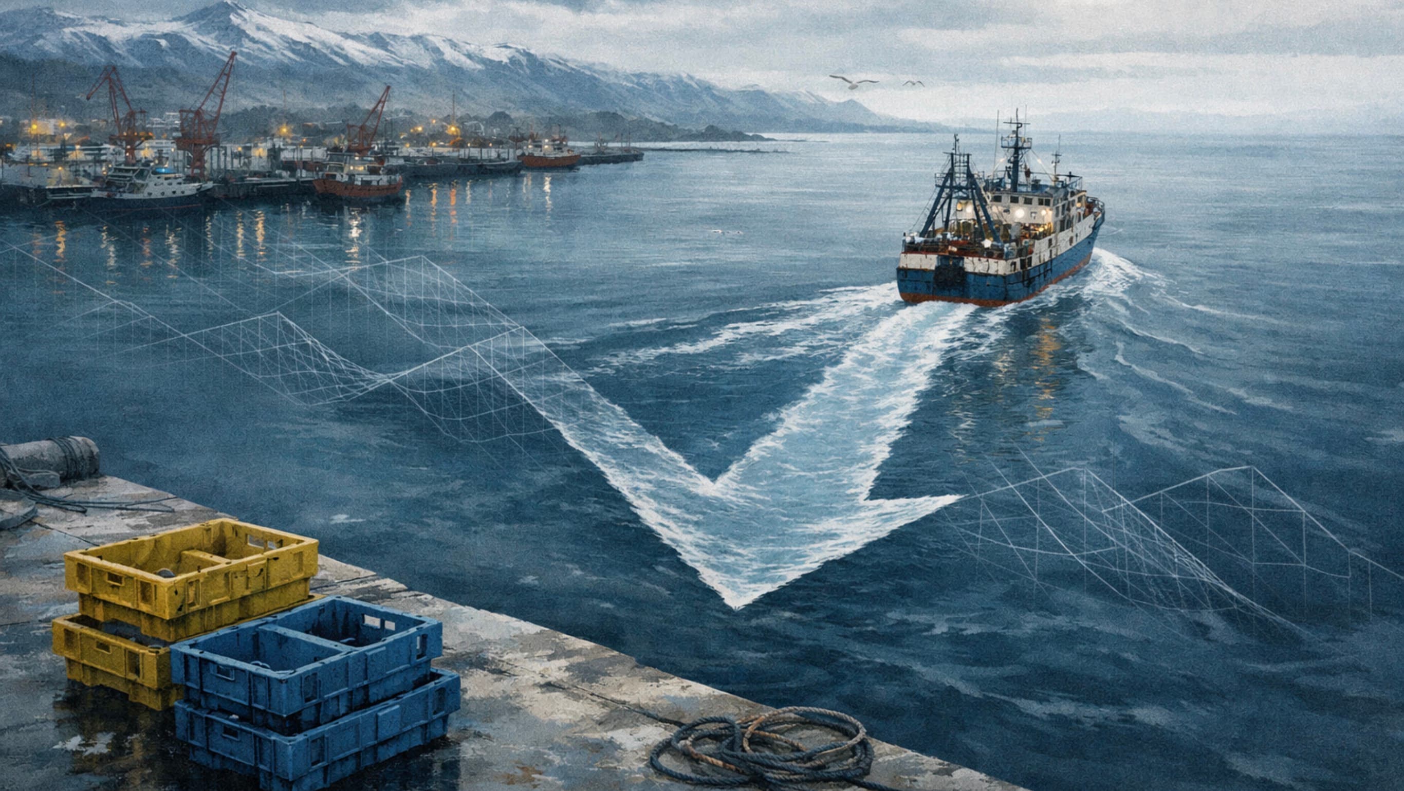 El mar también se enfría: la pesca cayó 18,2% en noviembre y expuso la fragilidad del rebote