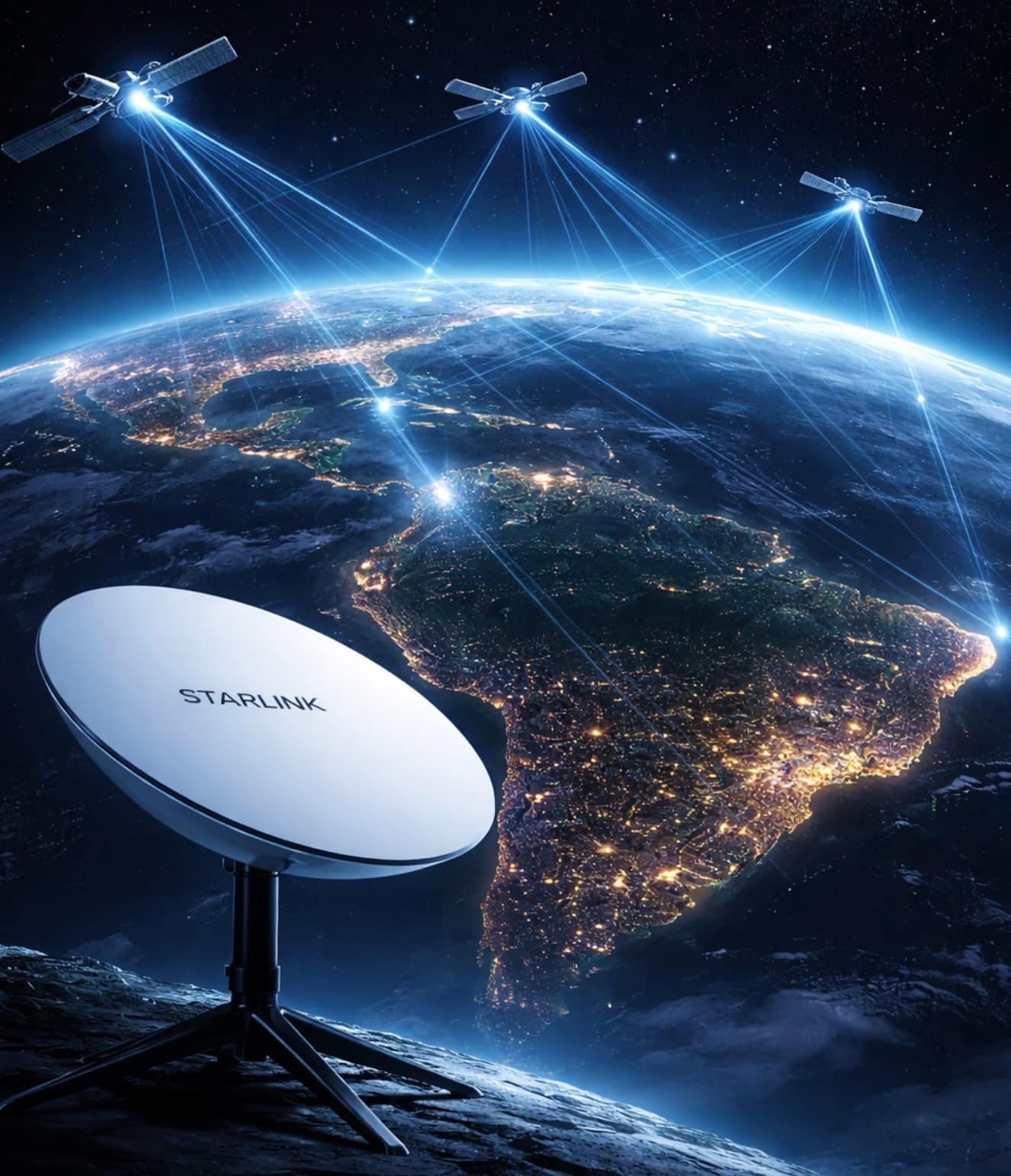 Starlink acelera en América Latina y ya amenaza el top 10 de los grandes ISPs