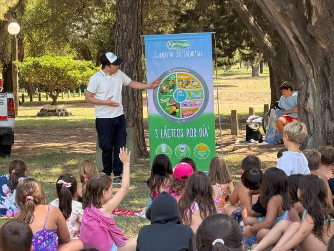 Mastellone Hnos. celebra a la temporada de verano con su Programa de Colonias de Vacaciones