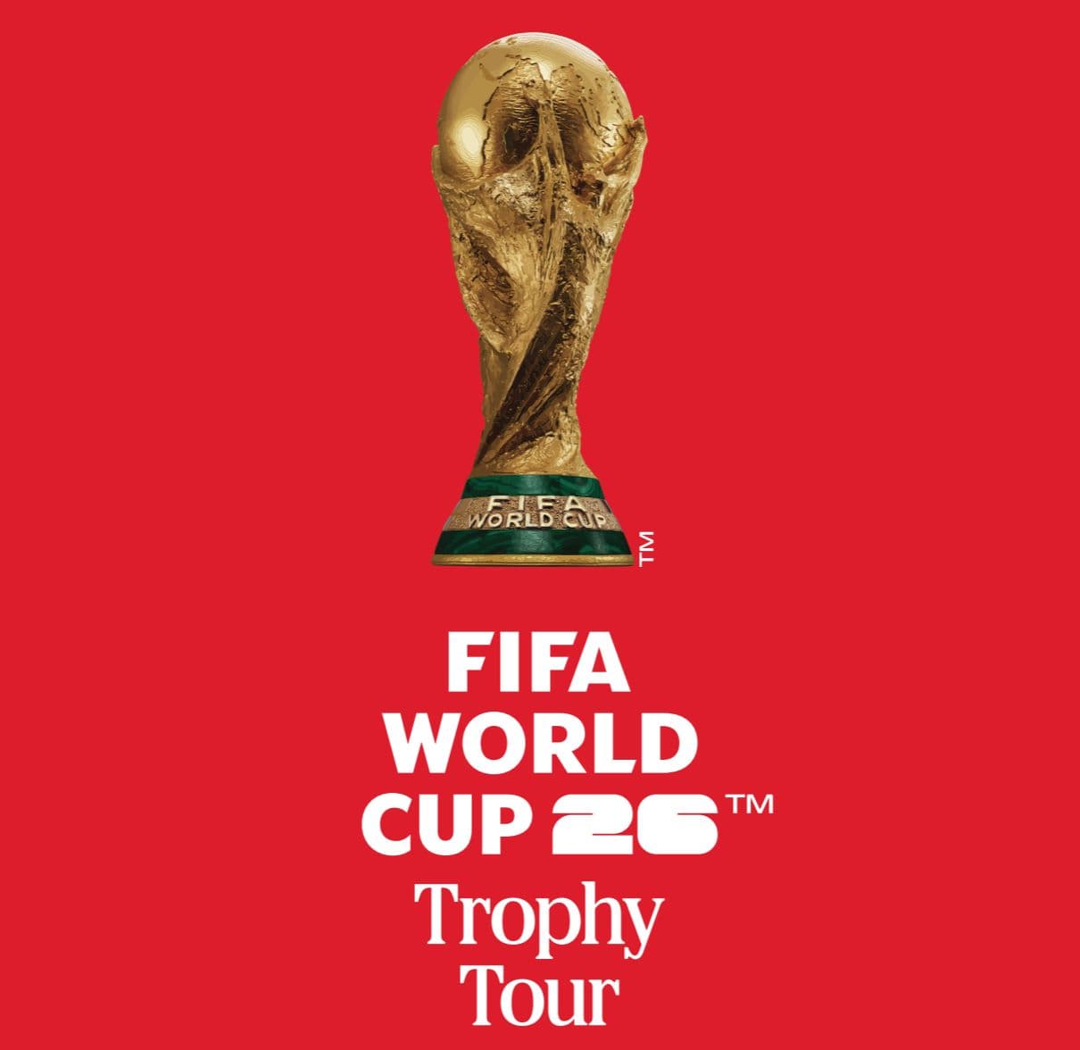 El Trofeo Original de la Copa Mundial de la FIFA llega a Buenos Aires