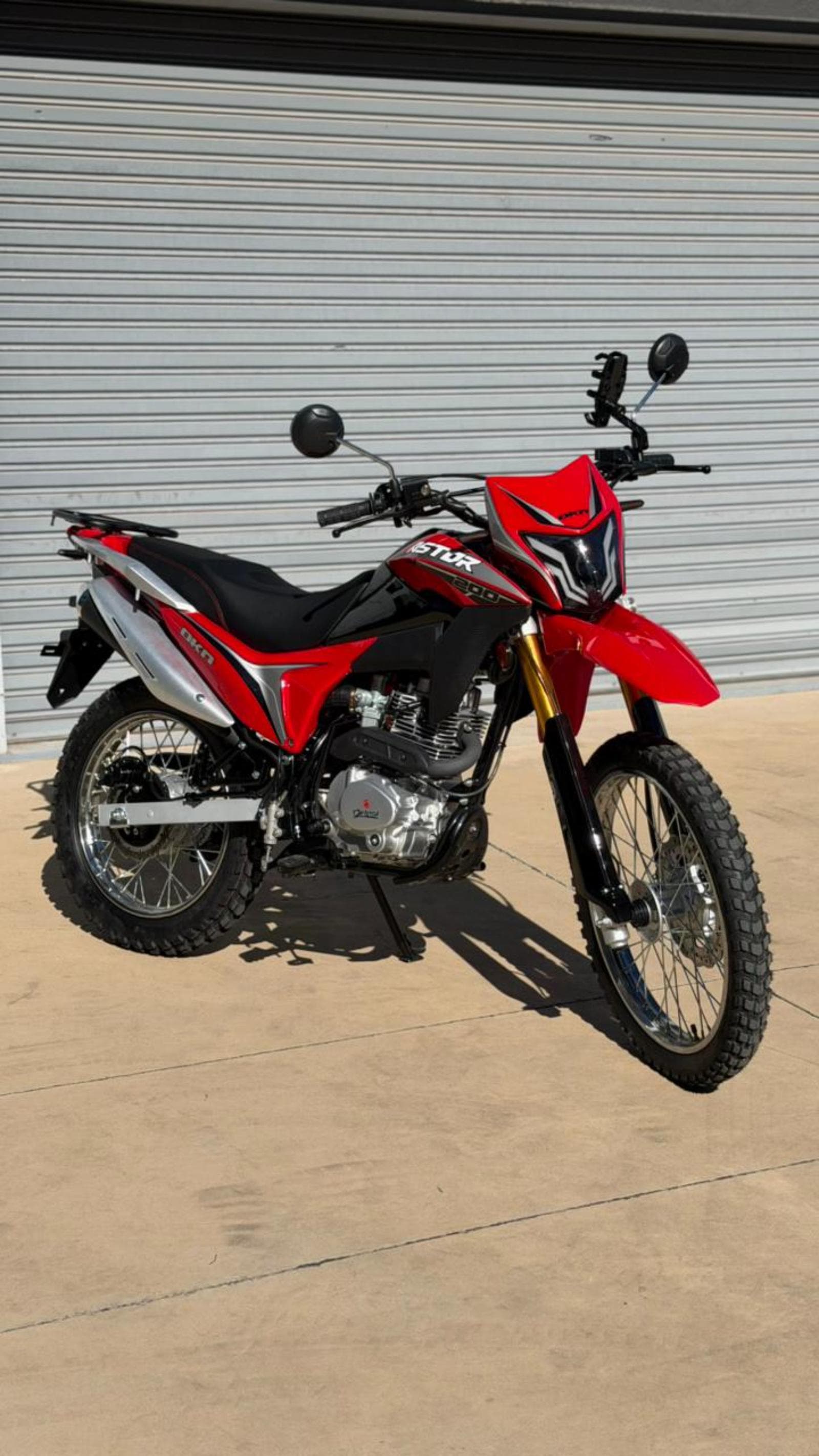 Okinoi presenta Astor, su nuevo modelo de 200 cc orientado a uso urbano y exigente