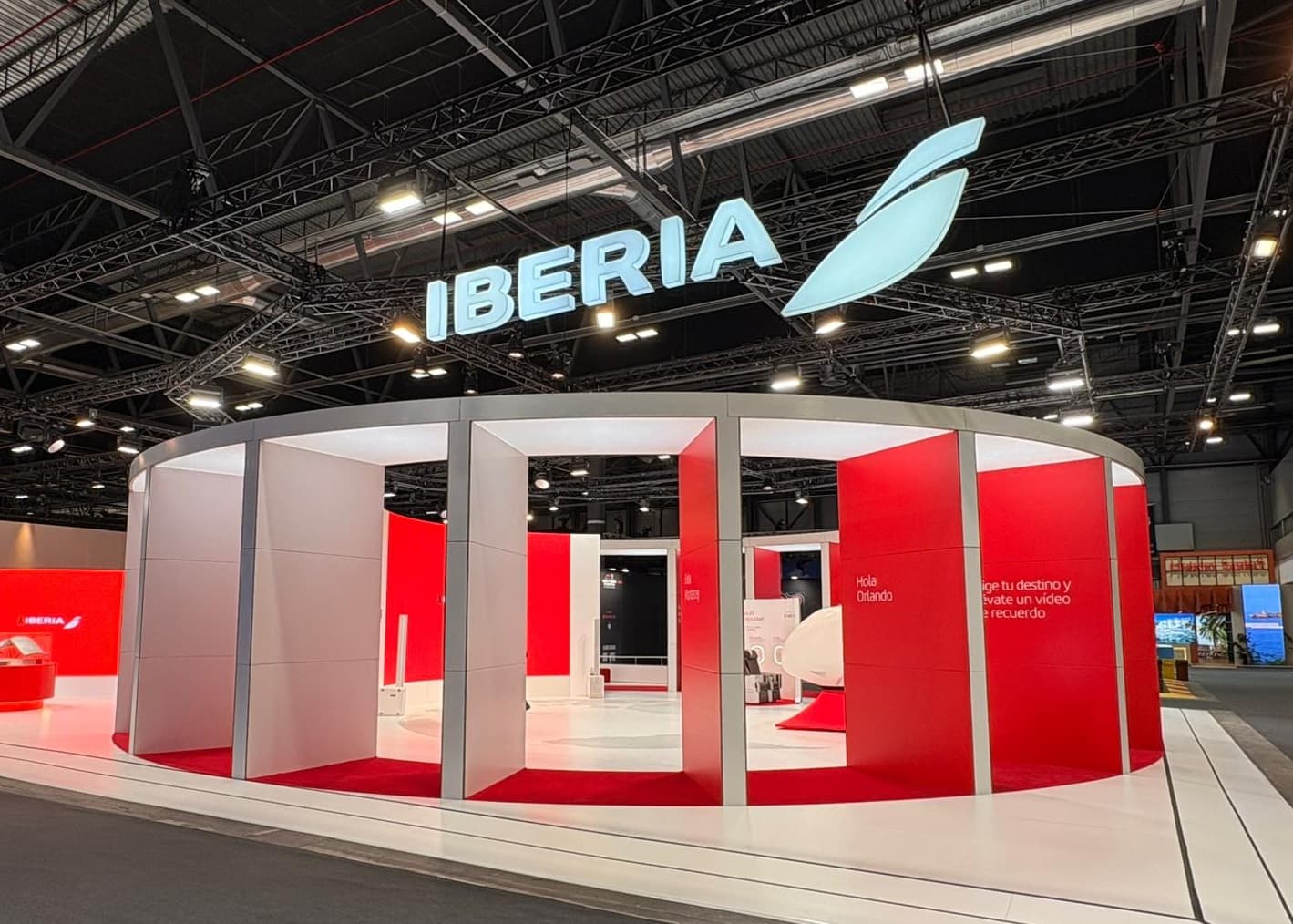 Iberia presenta en Fitur 2026 un stand de 600 m² accesible en IFEMA