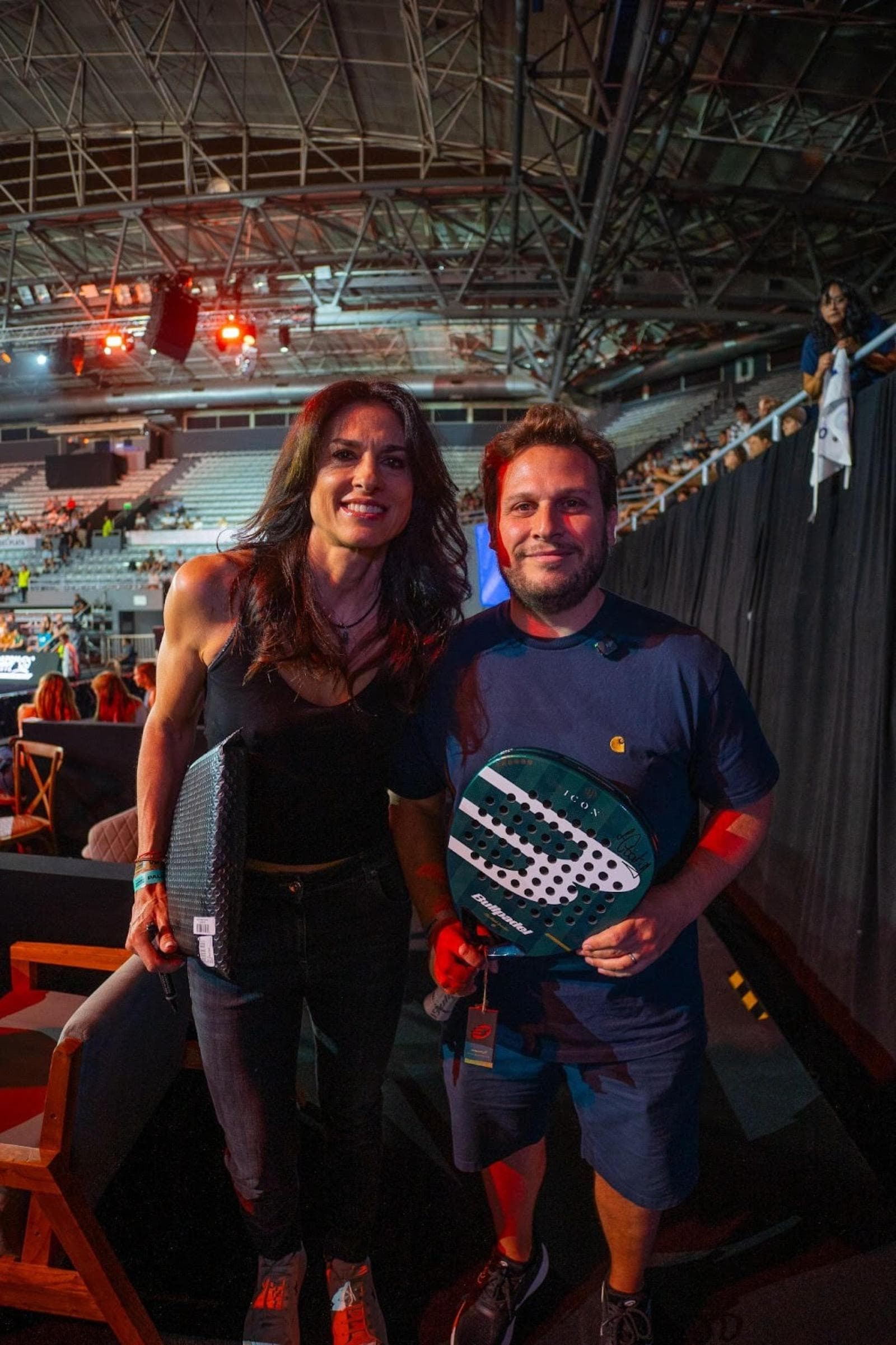 Bullpadel homenajeó a Juan Martín Díaz y presentó la Bull Experience en el Summer Pro Pádel