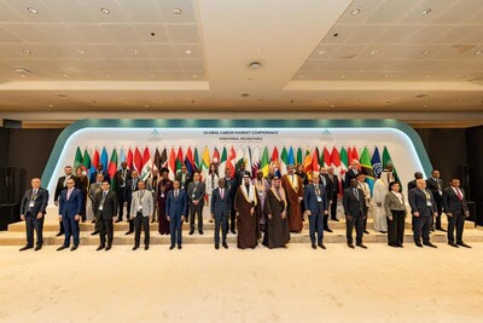La Conferencia Mundial sobre el Mercado Laboral cerró en Riad con 90 acuerdos