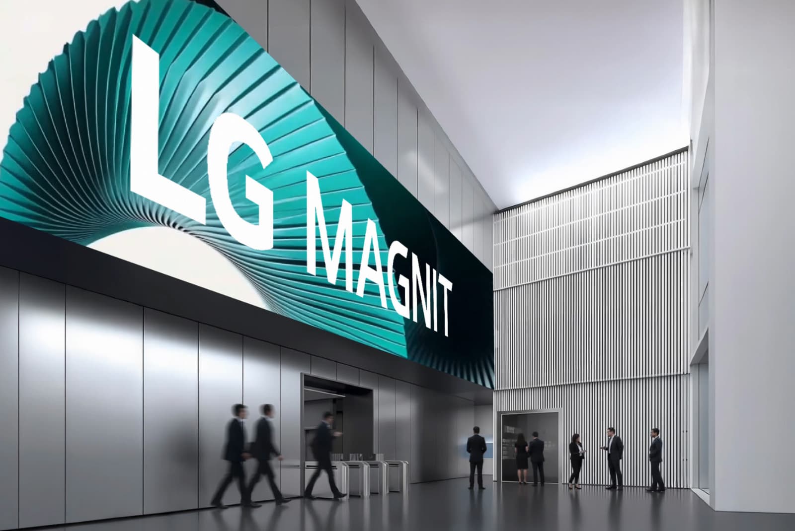 LG mostrará en ISE 2026 la pantalla Micro LED LG MAGNIT LMPB