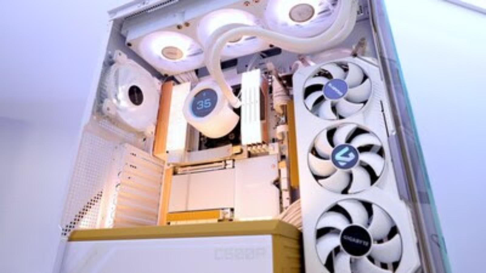 Gigabyte presentó en CES 2026 la placa base X870E AERO X3D WOOD