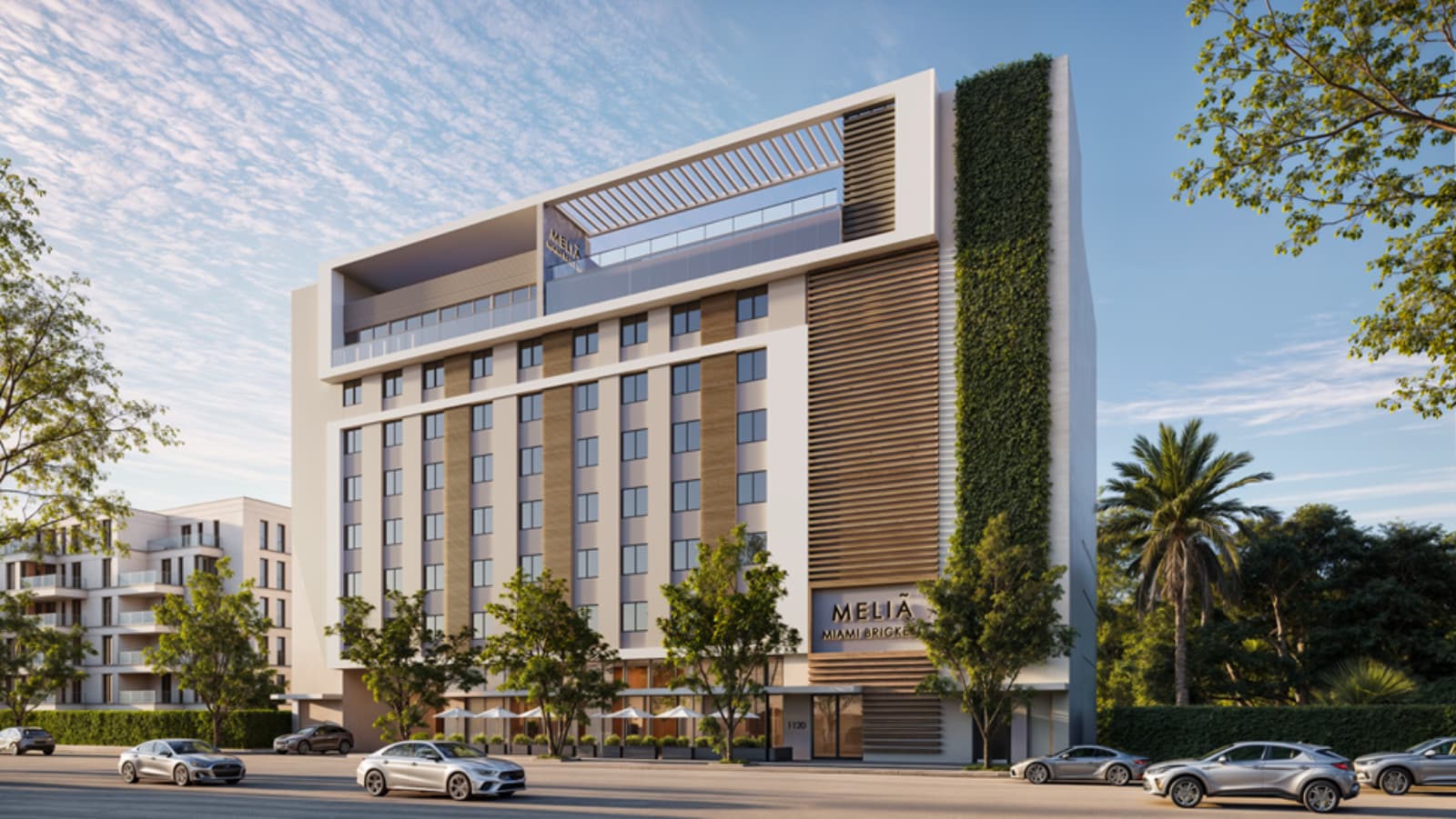 Urban Network Capital Group presentó Meliá Residences Miami con 110 residencias en Brickell