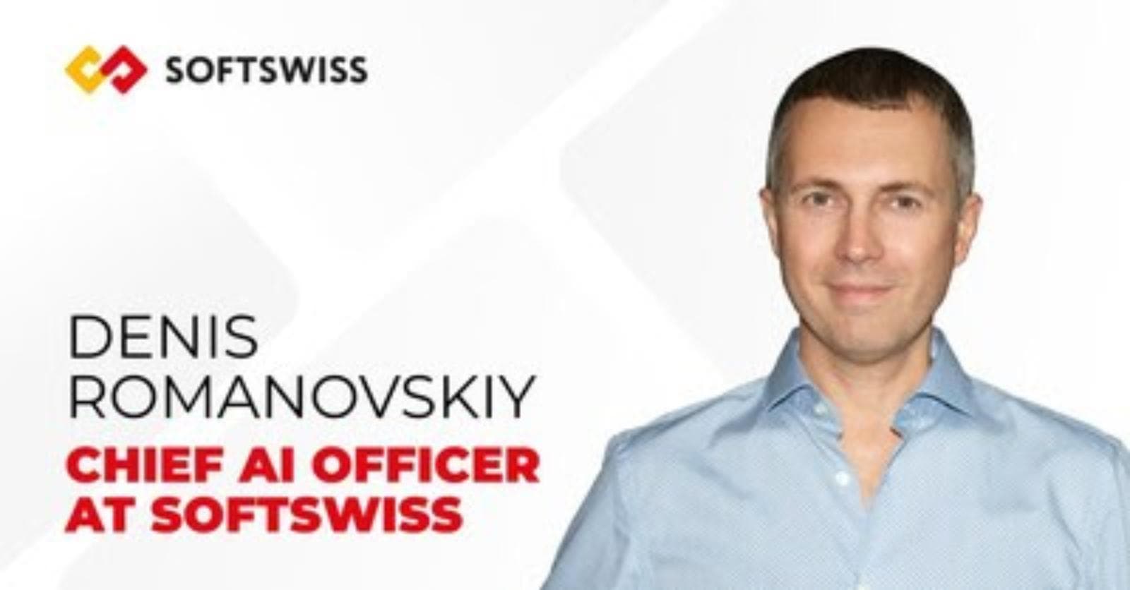 SOFTSWISS creó el rol de director de inteligencia artificial y designó a Denis Romanovskiy