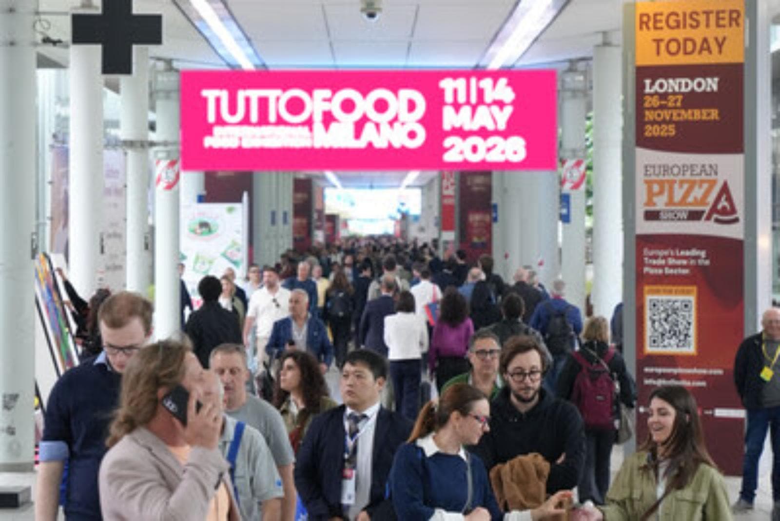 TUTTOFOOD 2026 incrementa en un 30% el área dedicada a frutas y verduras en Milán