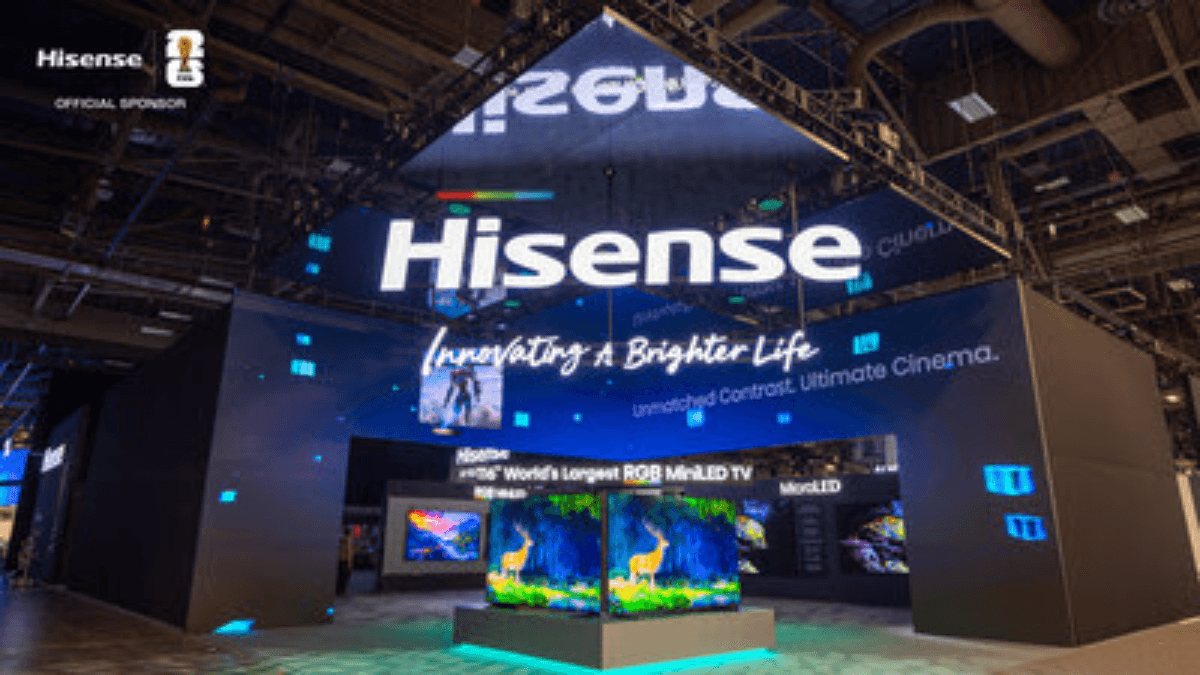 Hisense exhibe su ecosistema integral de hogar inteligente y tecnologías IA en CES 2026 Las Vegas