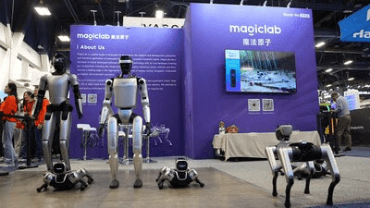 MagicLab debuta en la CES 2026 y exhibe robots con inteligencia artificial integrada