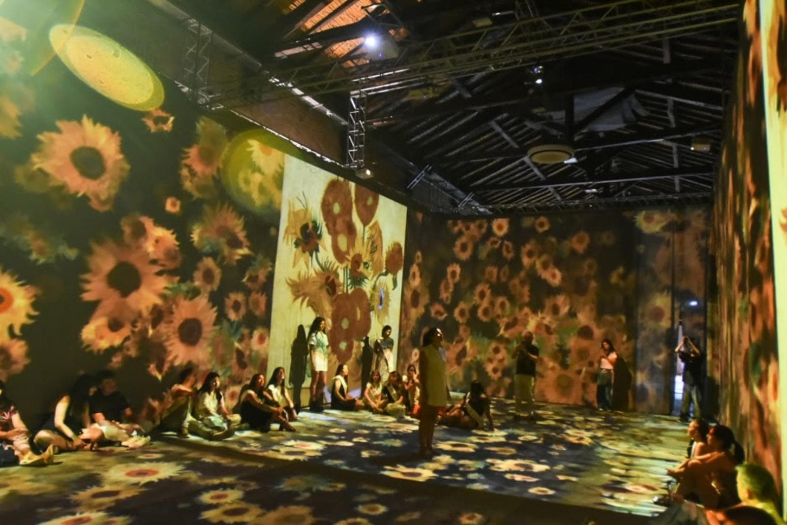 La experiencia inmersiva de Van Gogh extiende su exhibición en el Espacio Arizu hasta febrero