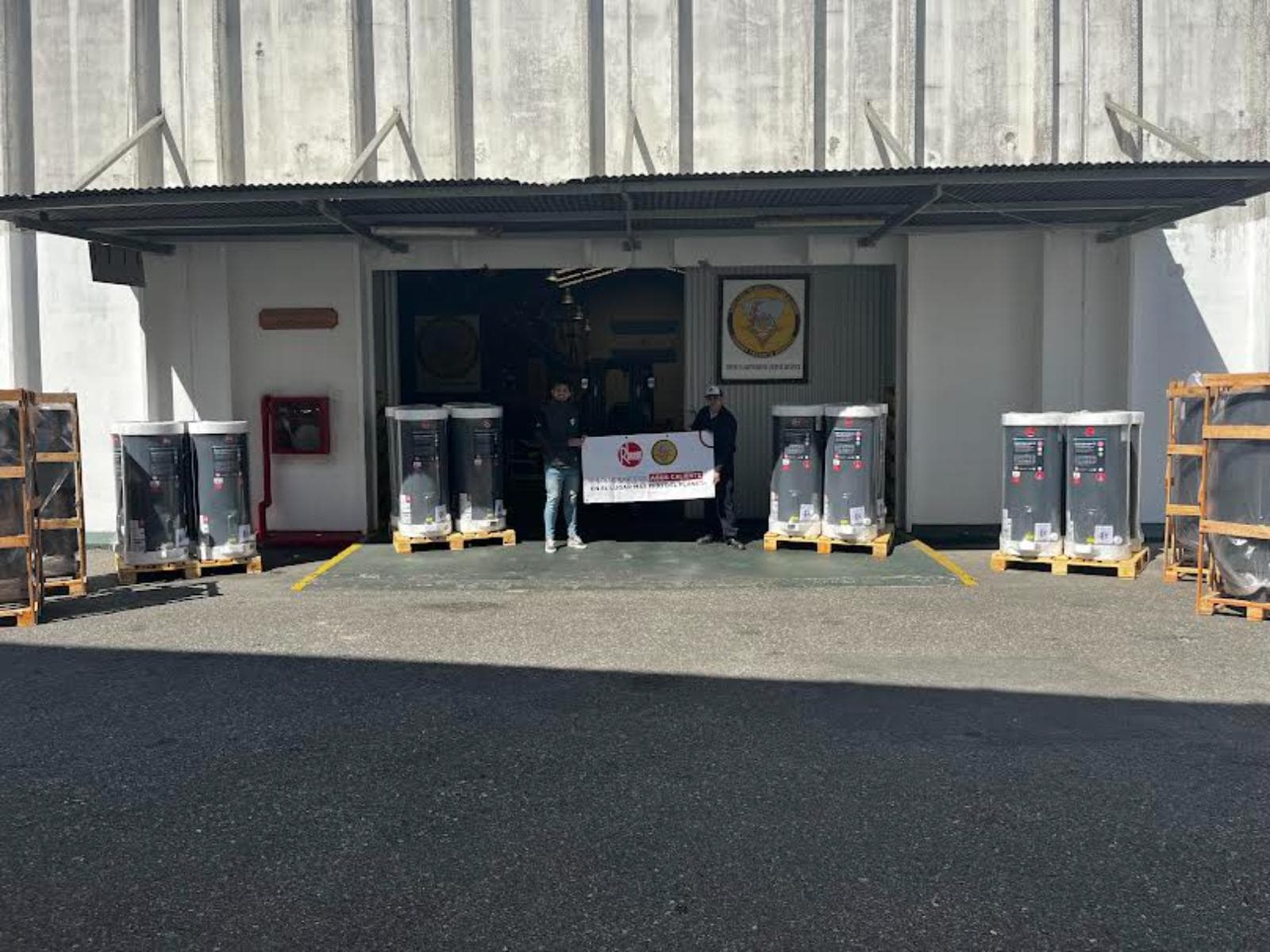 Rheem instaló termotanques eléctricos en la Base Marambio, en la Antártida Argentina