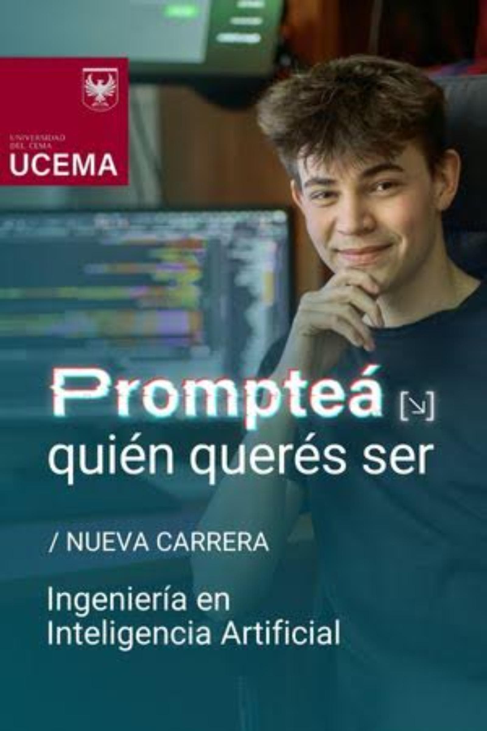 Ucema presentó la carrera de Ingeniería en Inteligencia Artificial como acción destacada del año