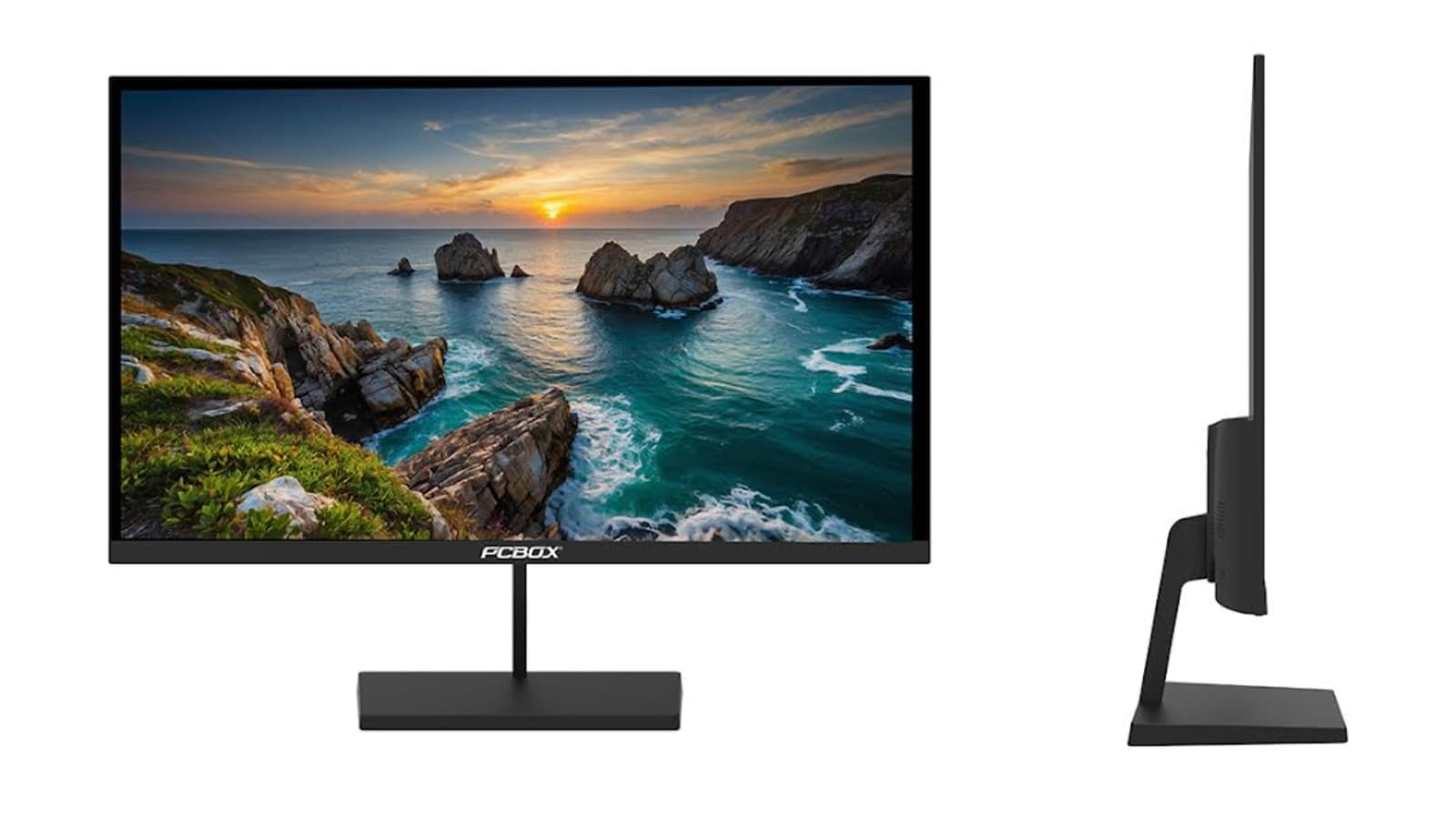 Grupo Núcleo presentó en Argentina los monitores PCBOX PCB-M24 y PCB-M22 Full HD