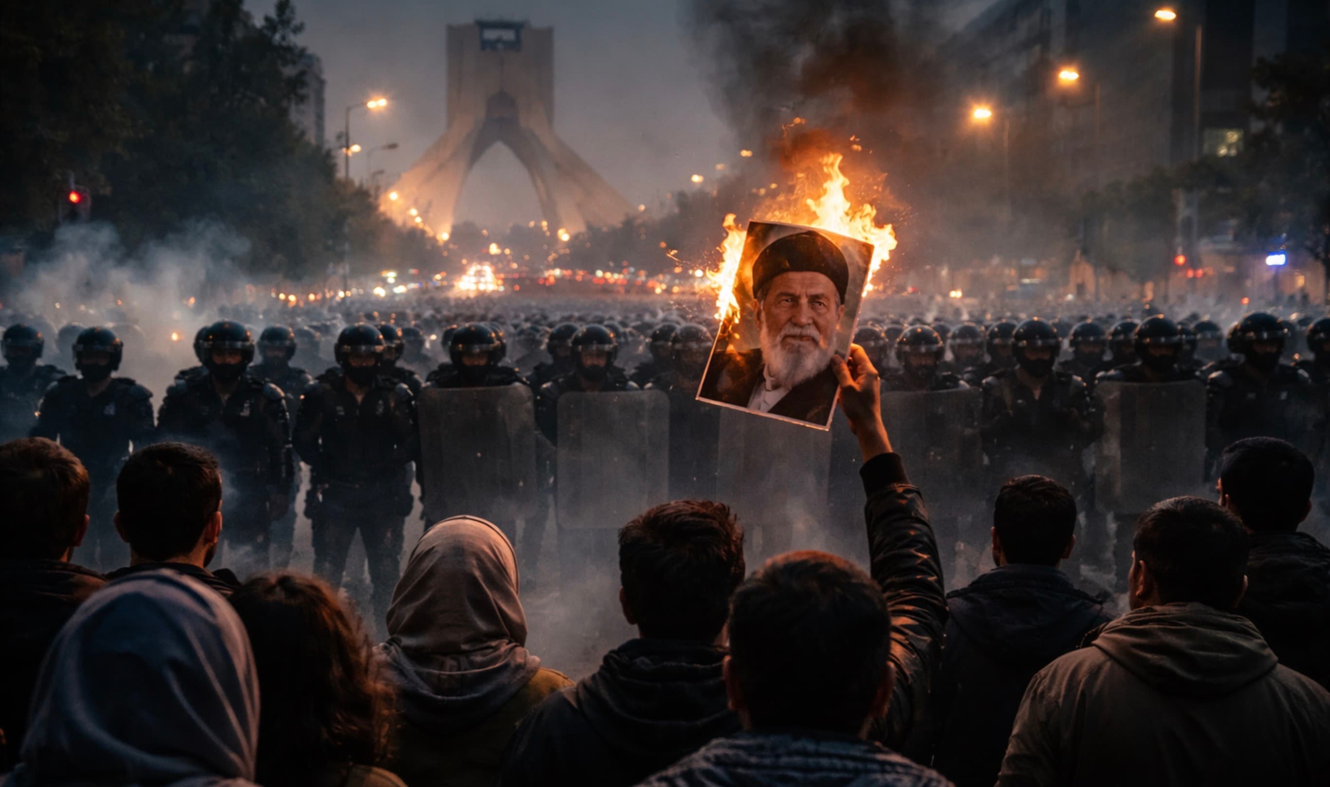 Irán: protestas, represión y un tablero externo que vuelve a tensarse