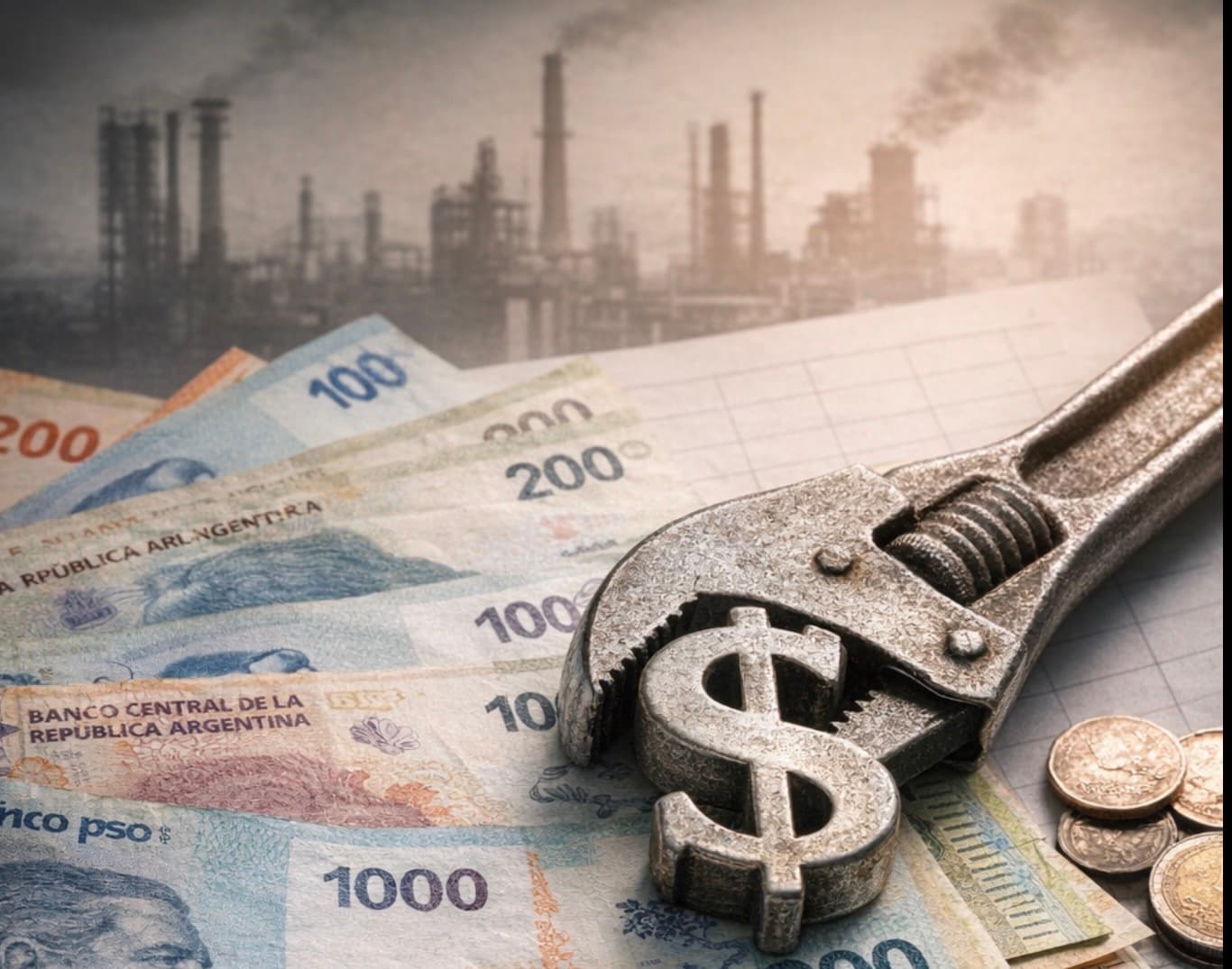 La industria cerró 2025 con caída en diciembre y señales de presión por atraso cambiario