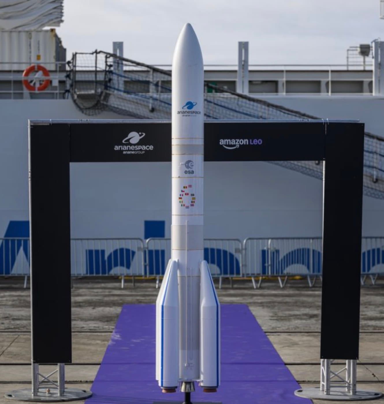 Amazon acelera su constelación Leo con Arianne 6