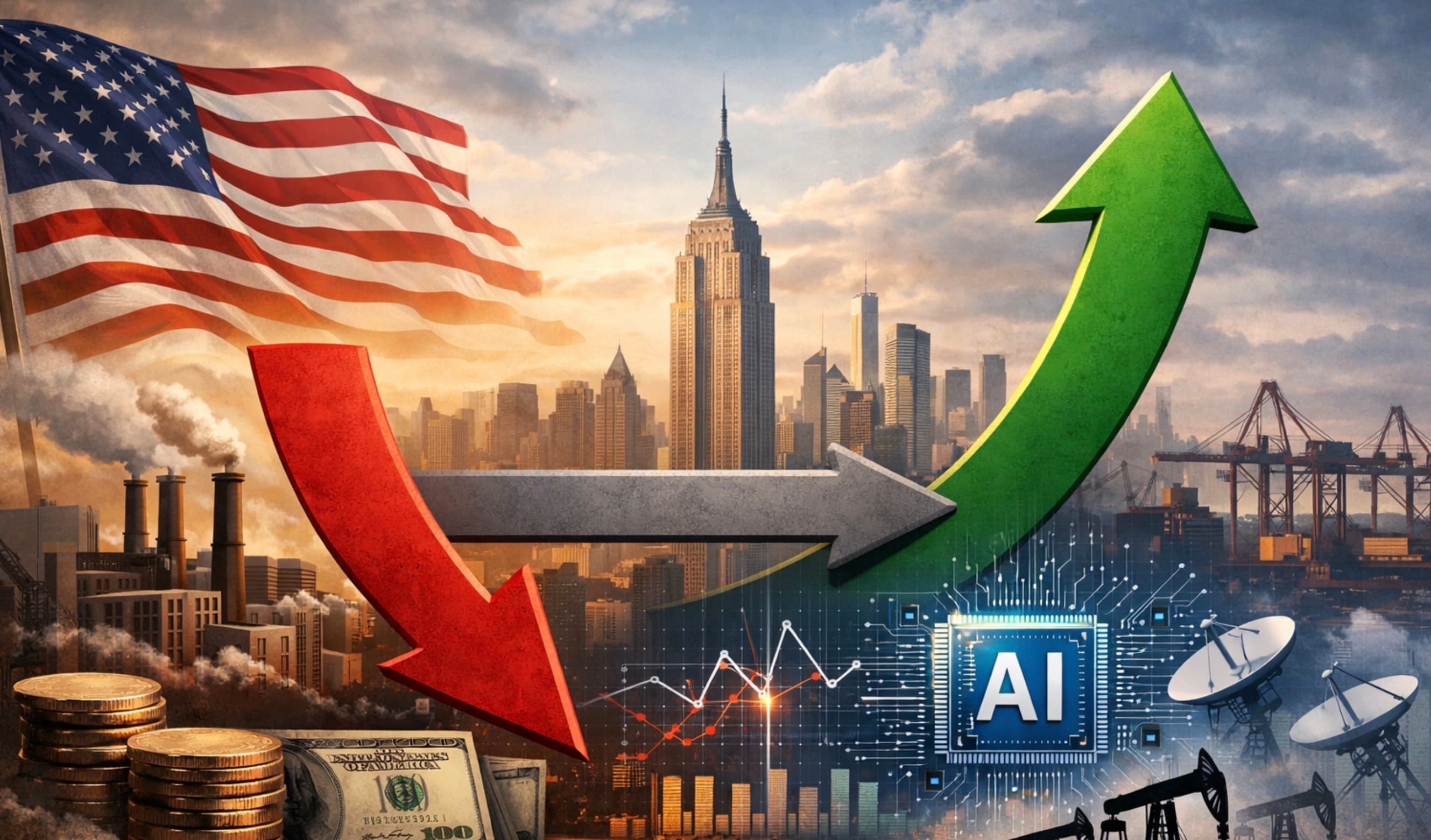 Roubini proyecta un 2026 de “crecimiento por debajo de tendencia” y baja gradual de la inflación para USA