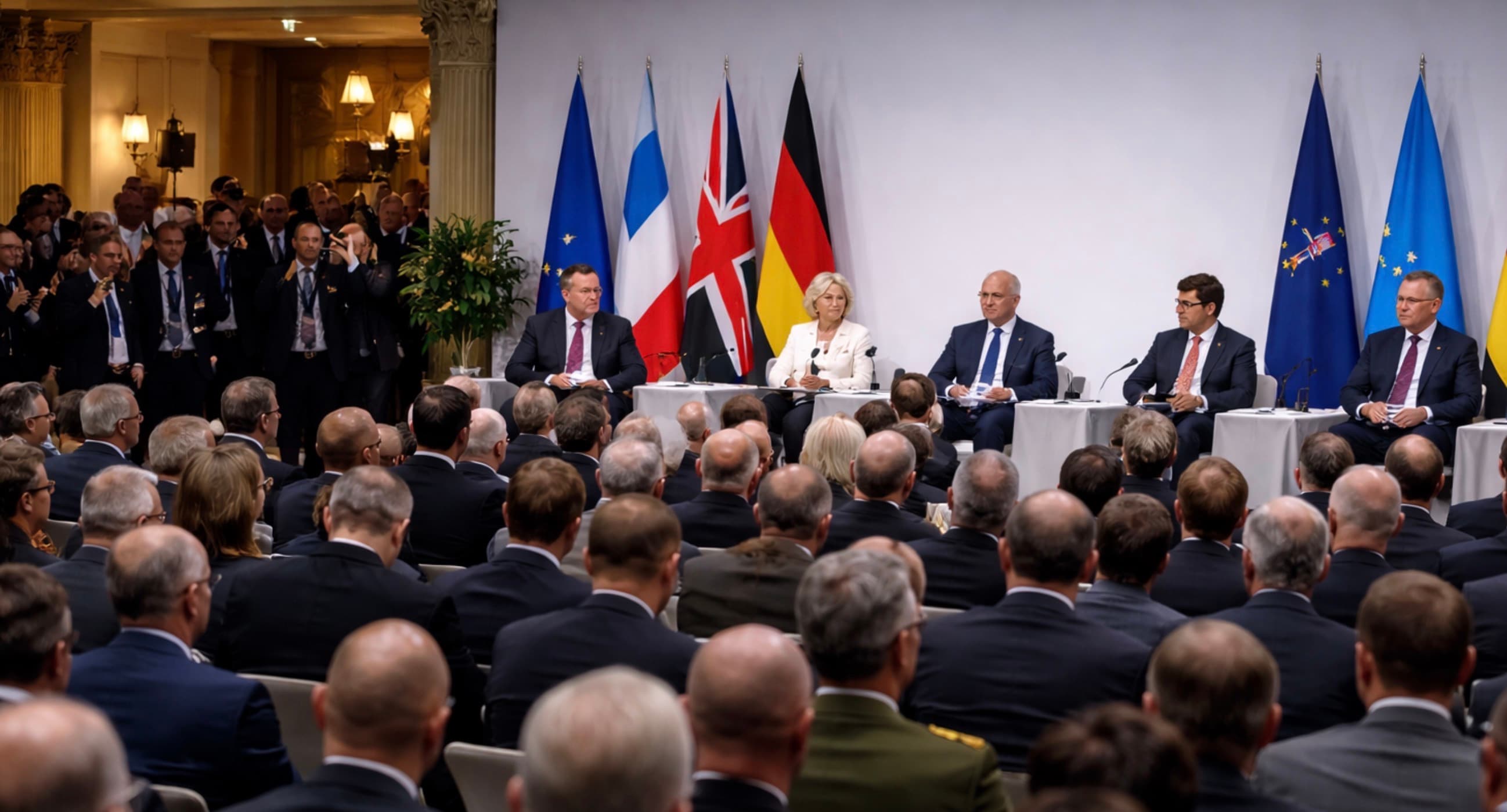 Europa avanza hacia una arquitectura de seguridad propia