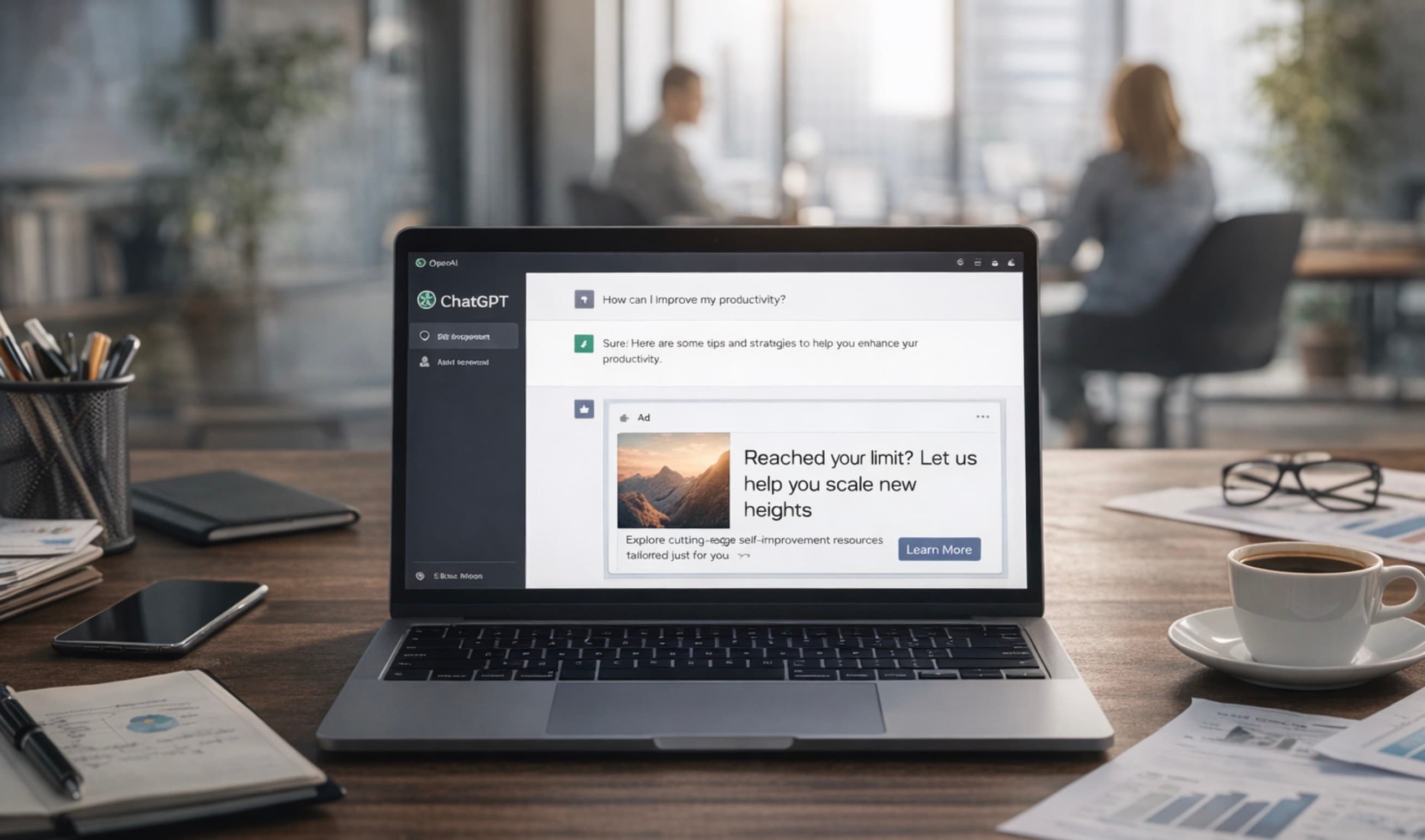 OpenAI y la publicidad en ChatGPT: la advertencia de Zoë Hitzig y una renuncia que expuso el debate