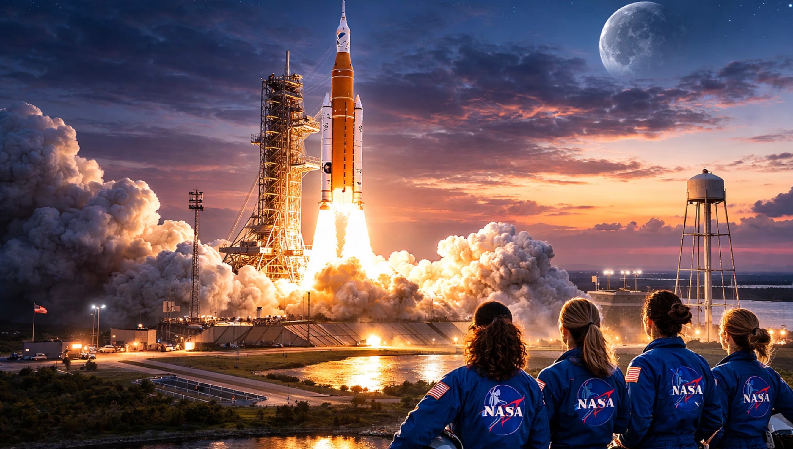 NASA apunta a marzo para su próximo vuelo tripulado alrededor de la Luna