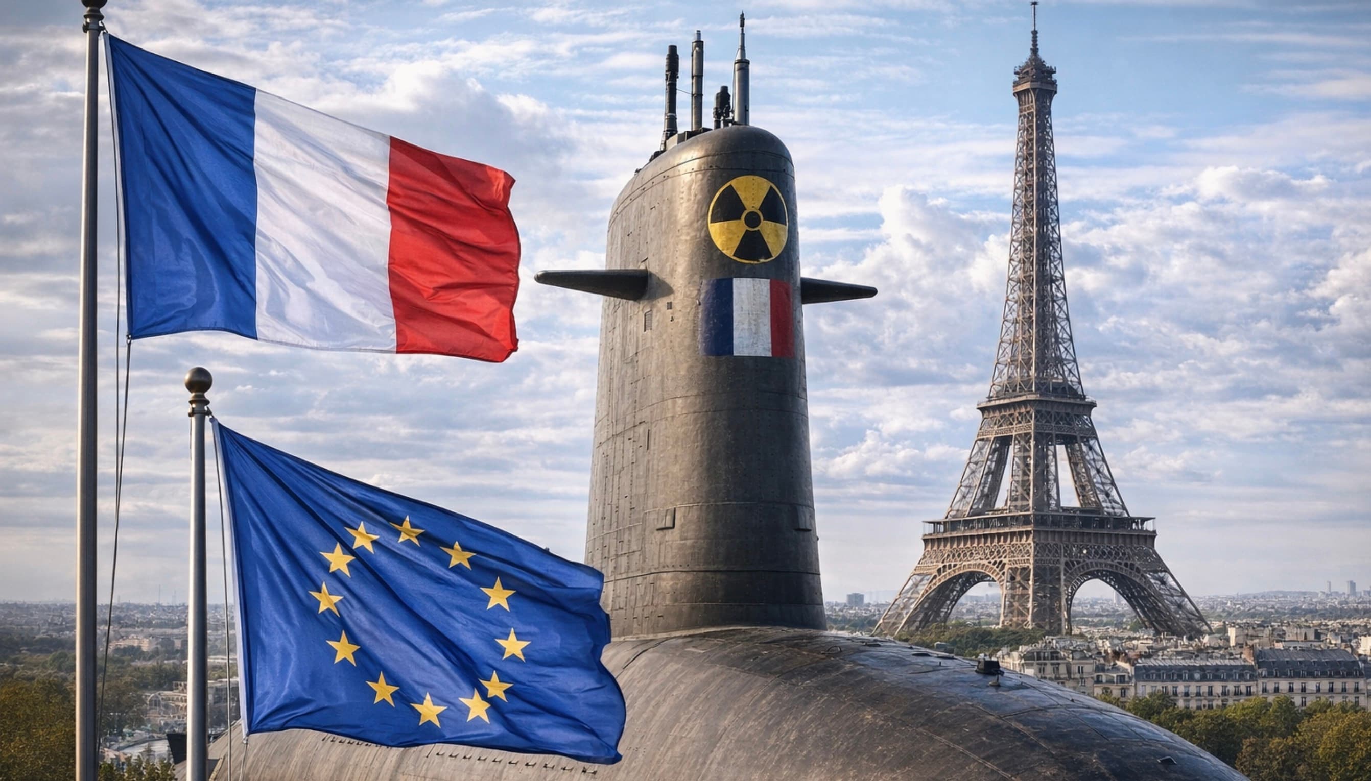 Francia y el “escudo” nuclear europeo: de Gaulle, Alemania y una discusión que volvió