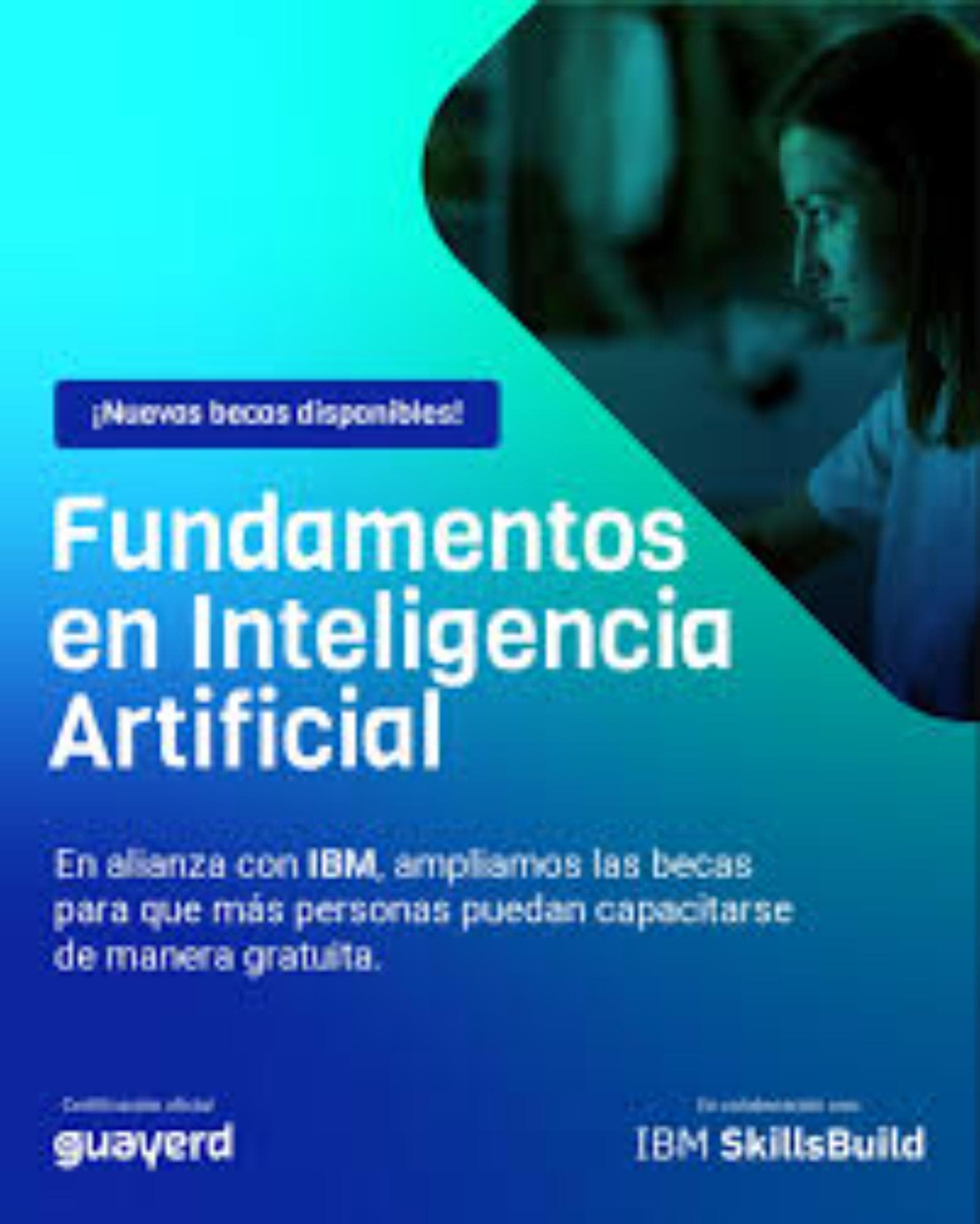 Guayerd e IBM otorgarán más de 4.000 becas en inteligencia artificial en Latinoamérica