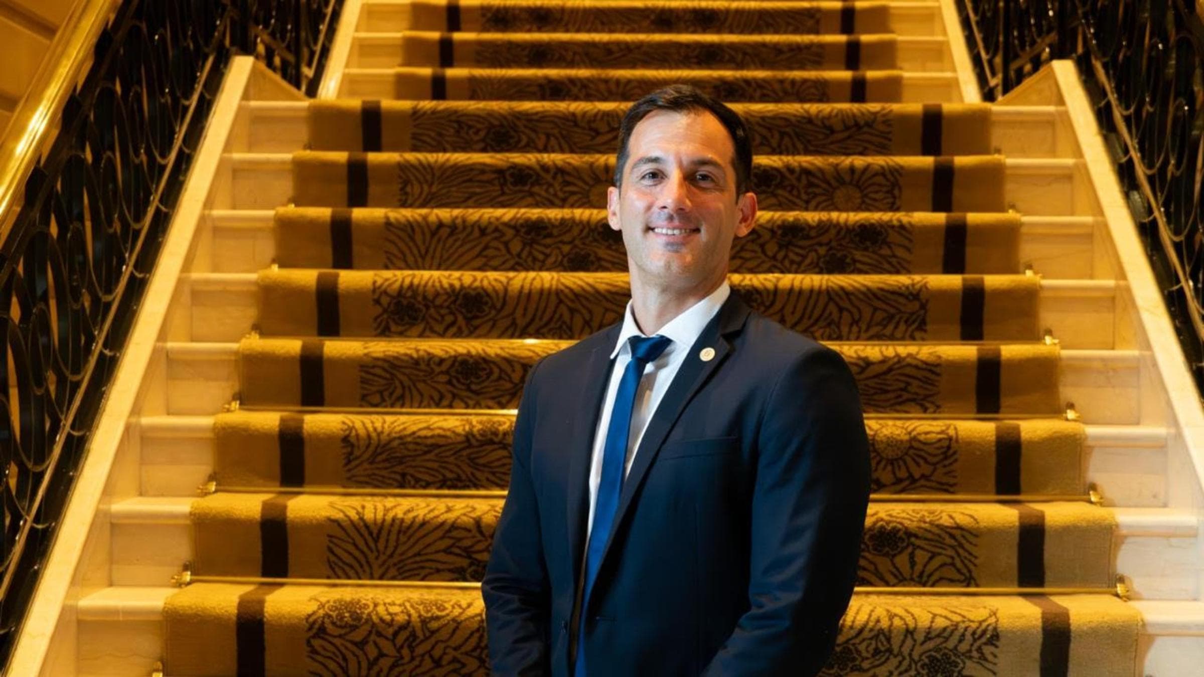 Joaquín Rodríguez Soubiran asumió como director de Marketing y Ventas del InterContinental Buenos Aires