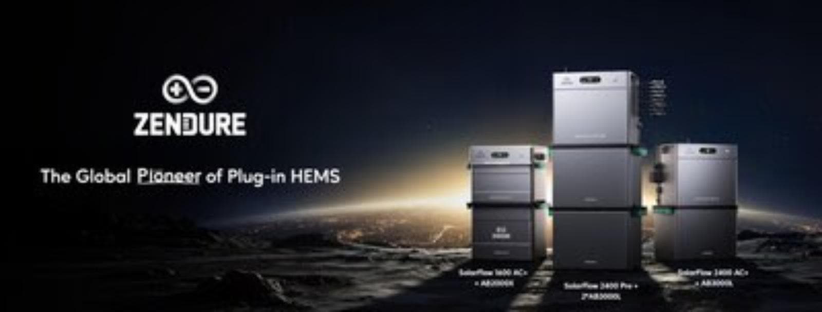 Zendure amplía la serie SolarFlow con tres modelos y preventa desde febrero