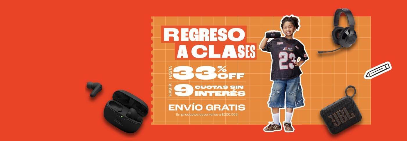 JBL propone auriculares y funciones para estudiar con música y reducir distracciones