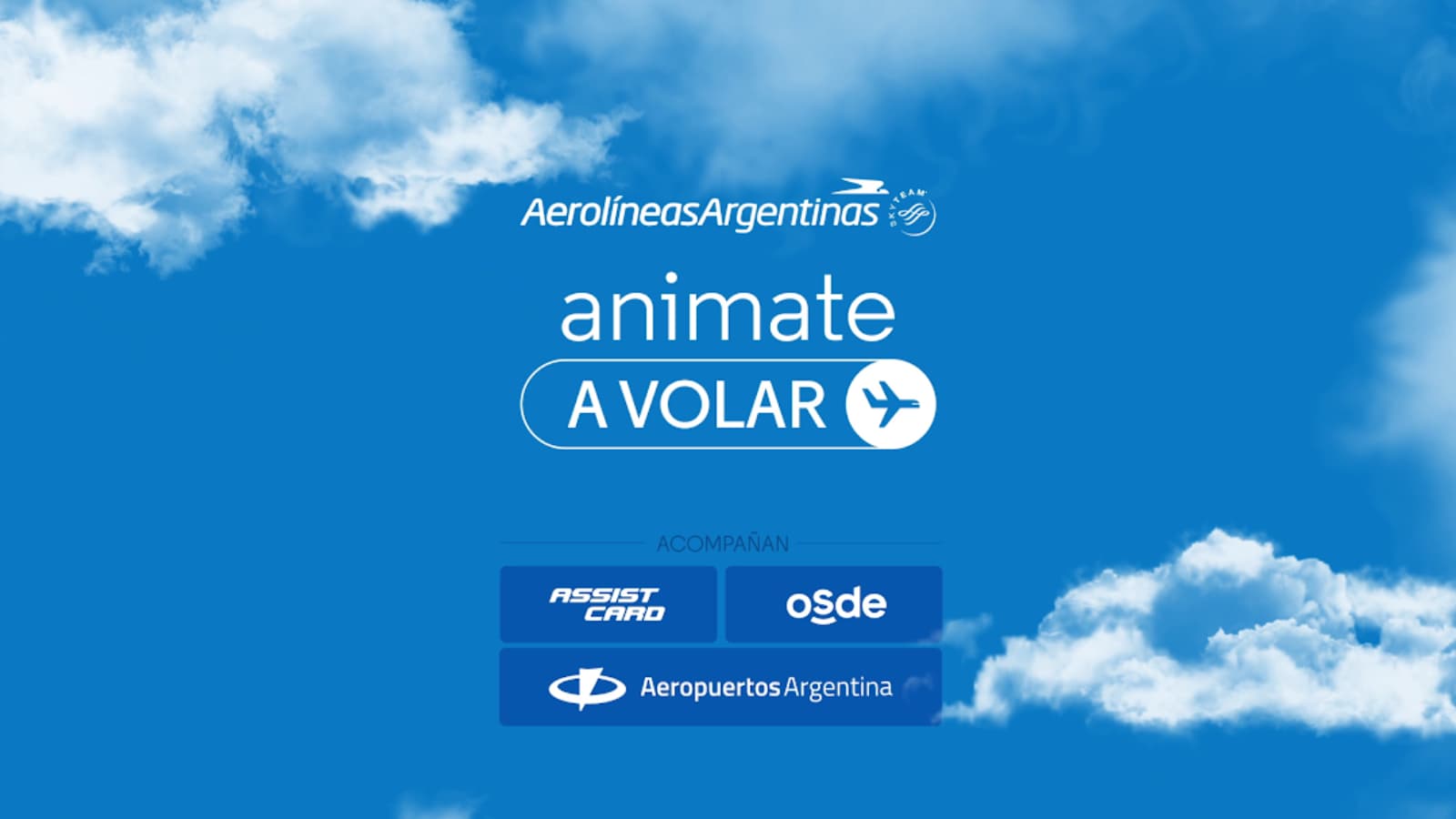 Aerolíneas Argentinas estrena el podcast “Animate a Volar” para acompañar a quienes temen volar