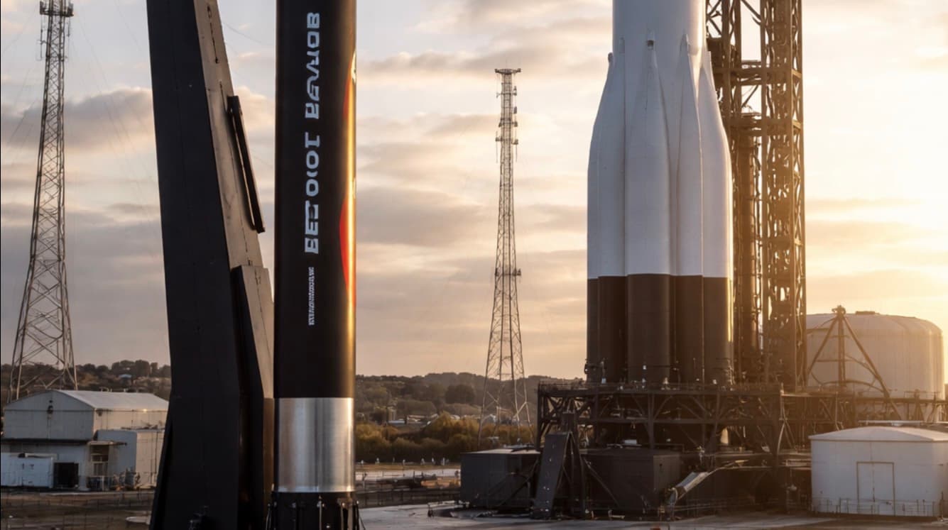 Rocket Lab crece con fuerza, pero el mercado le sigue mirando a Neutron