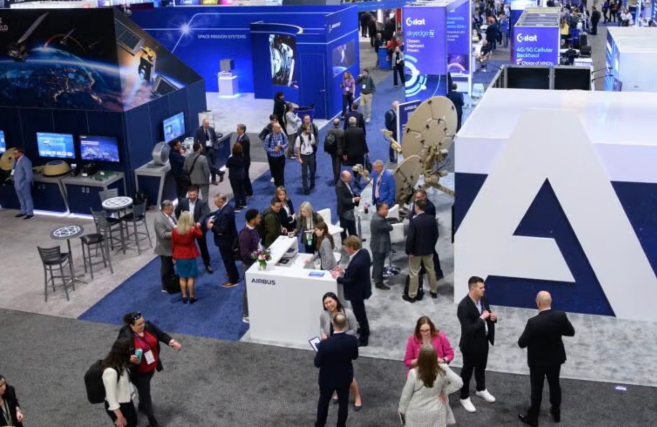 Washington se convierte en la capital del espacio