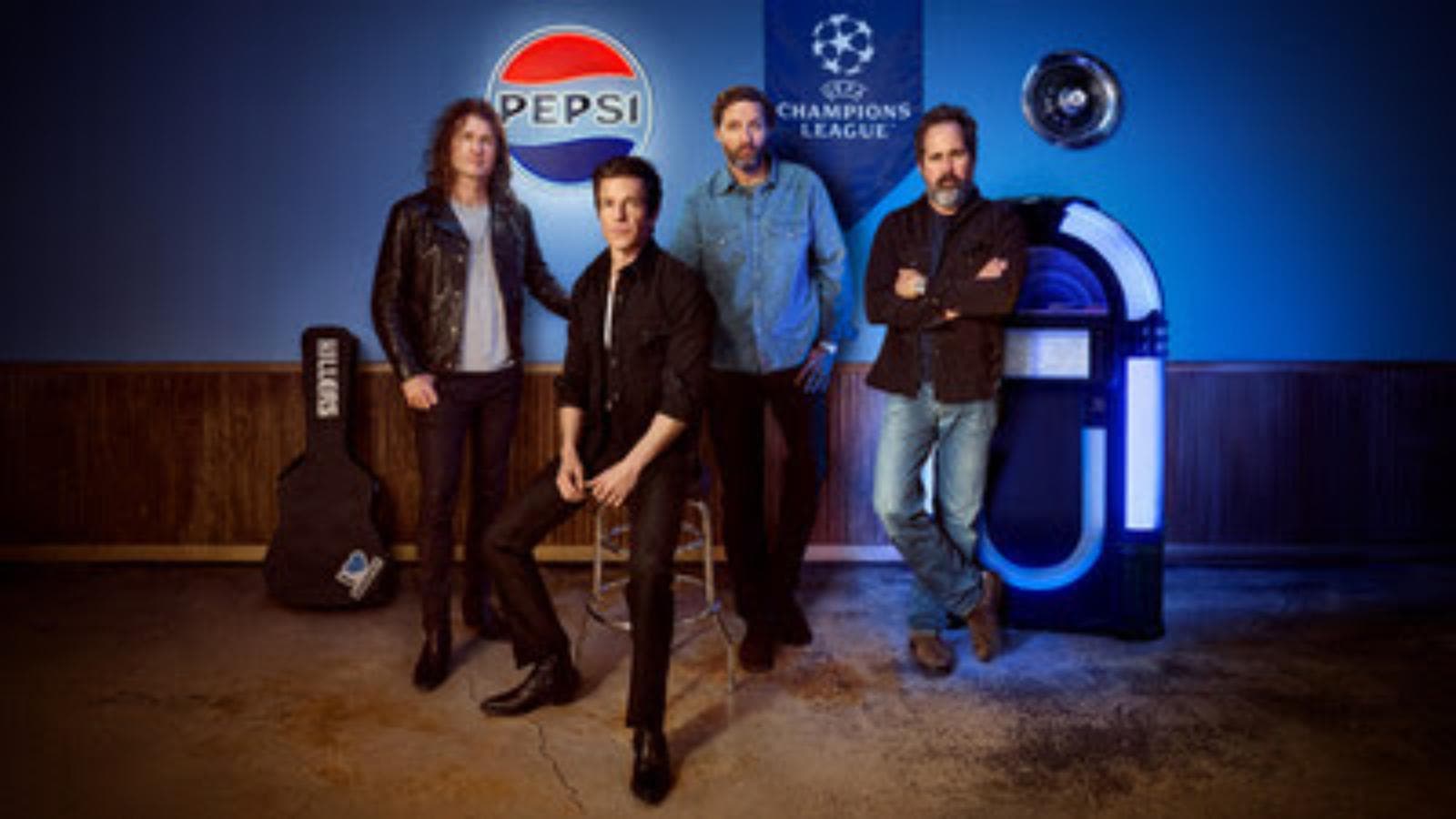 The Killers encabezan el show de apertura de la final de la Champions League