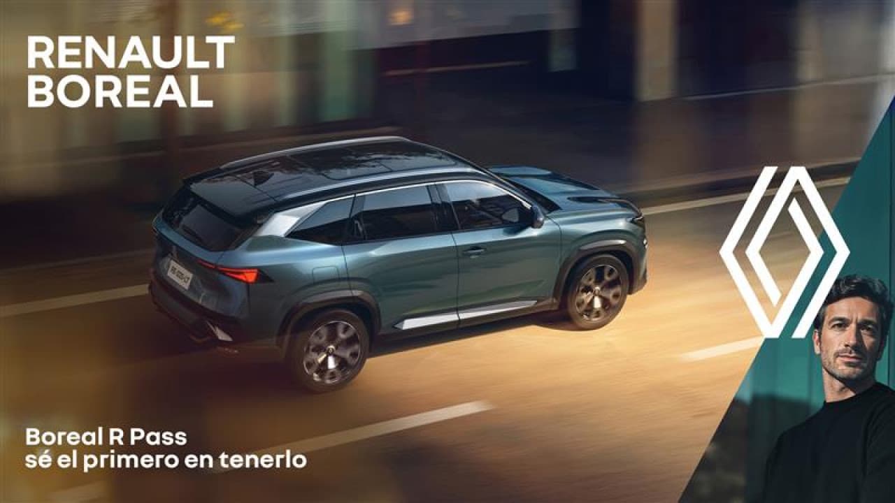 Llega Renault Boreal con una atractiva financiación durante abril