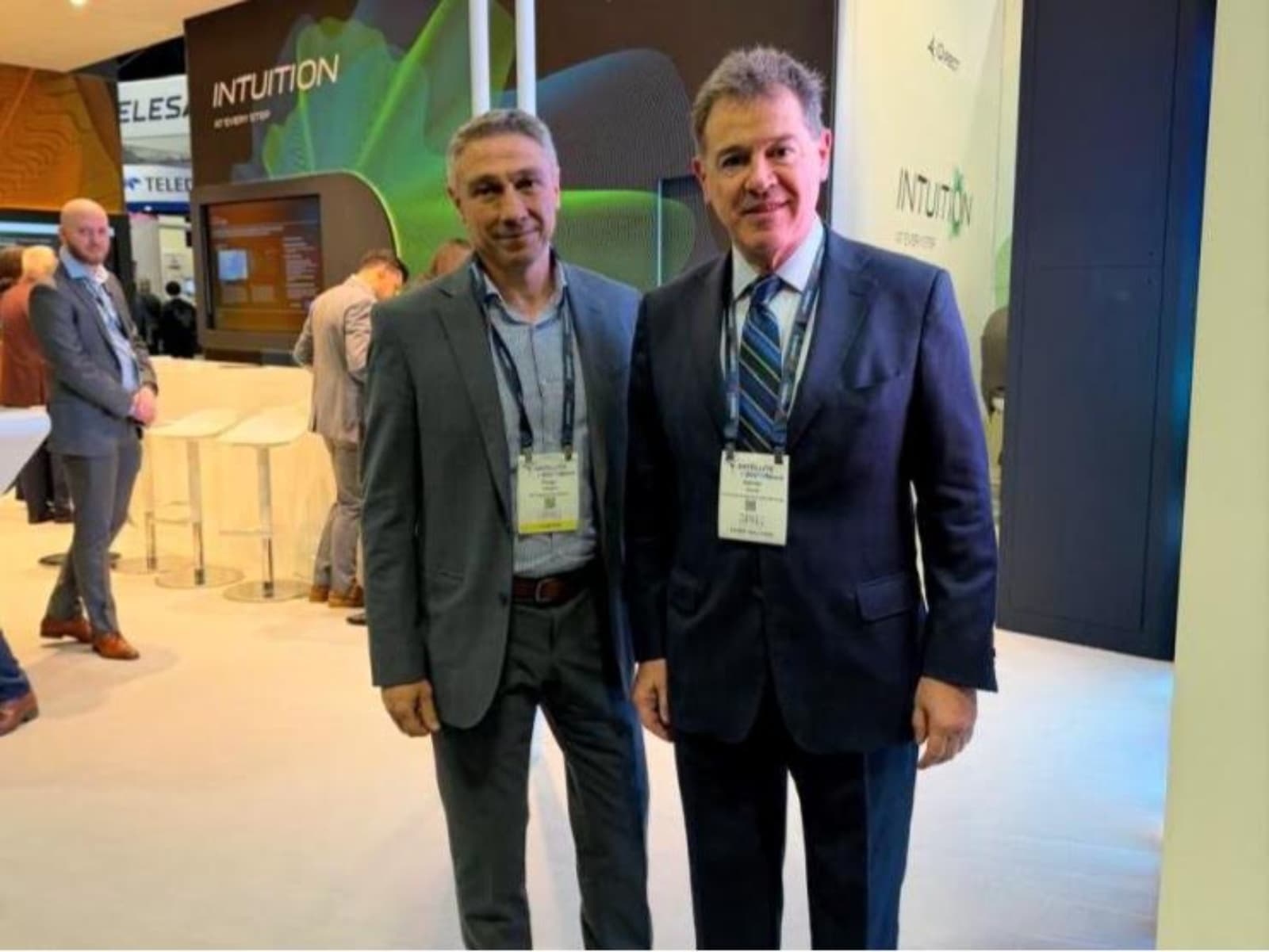 Technology Bureau llevó su agenda regional a SATELLITE 2026 en Washington, DC