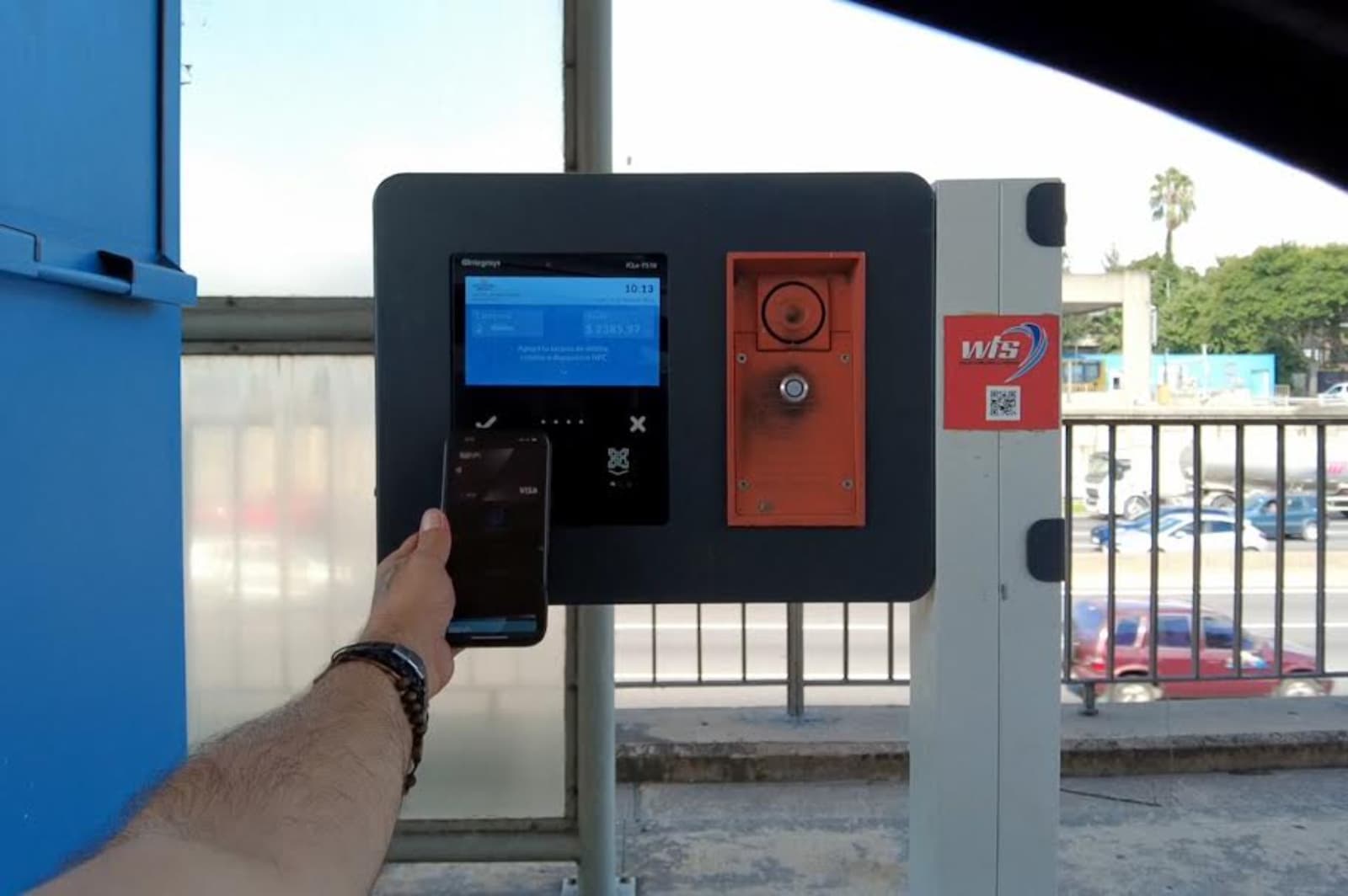 Payway habilita pagos contactless en peajes del Acceso Oeste, Acceso Norte y rutas 12 y 14