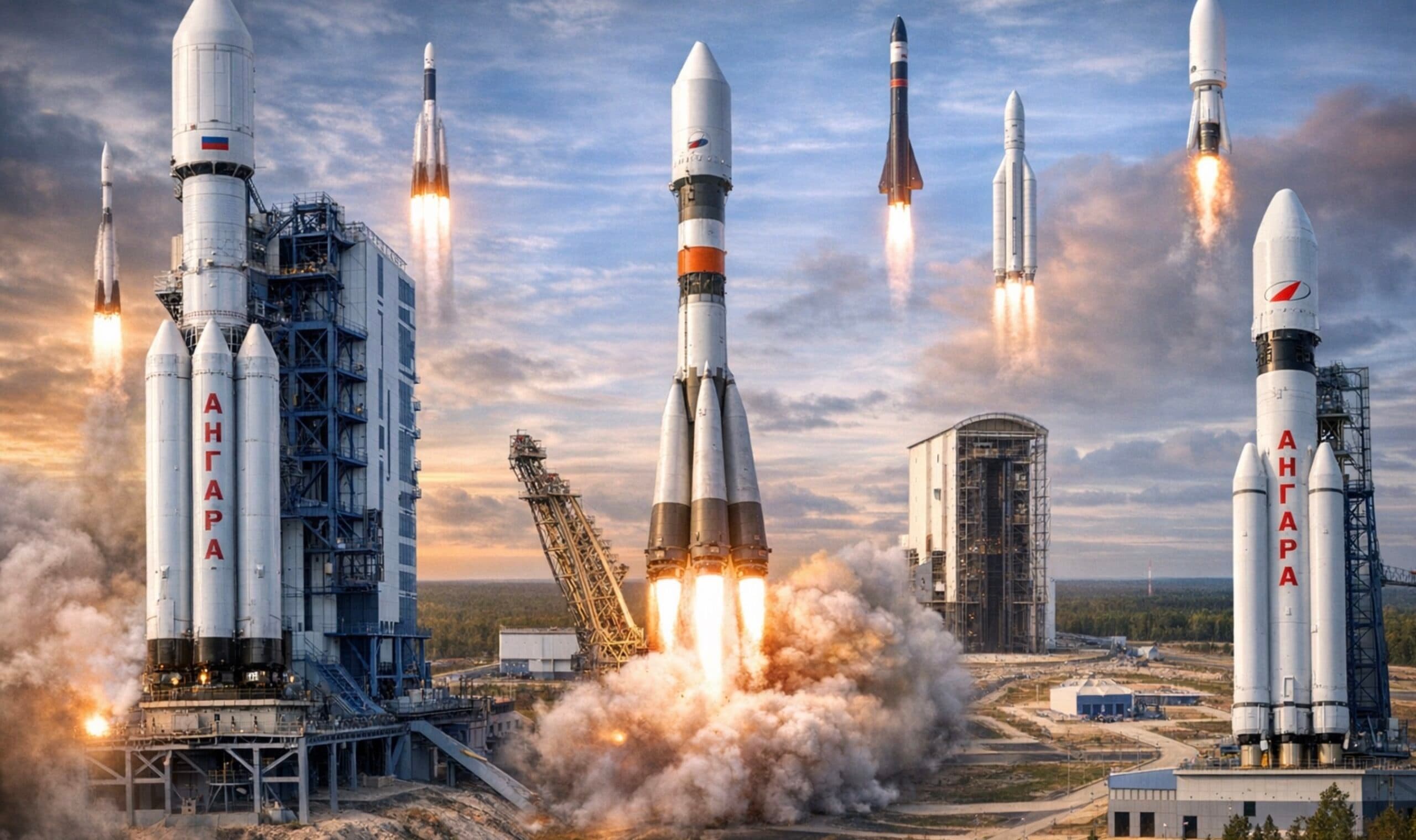 Rusia busca sumar cadencia en Vostochny con una tercera base para cohetes livianos