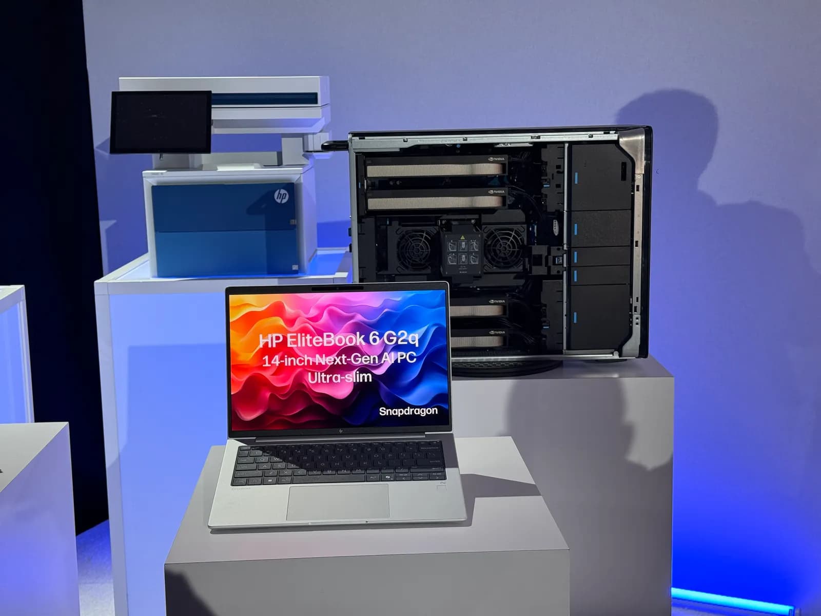 HP presentó HP IQ y nuevas funciones de seguridad, impresión y gaming en Imagine 2026