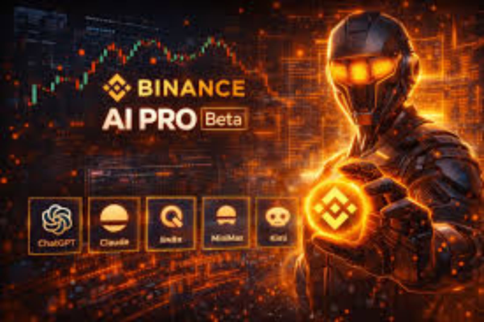 Binance habilitó en beta Ai Pro para configurar estrategias de trading asistidas por IA